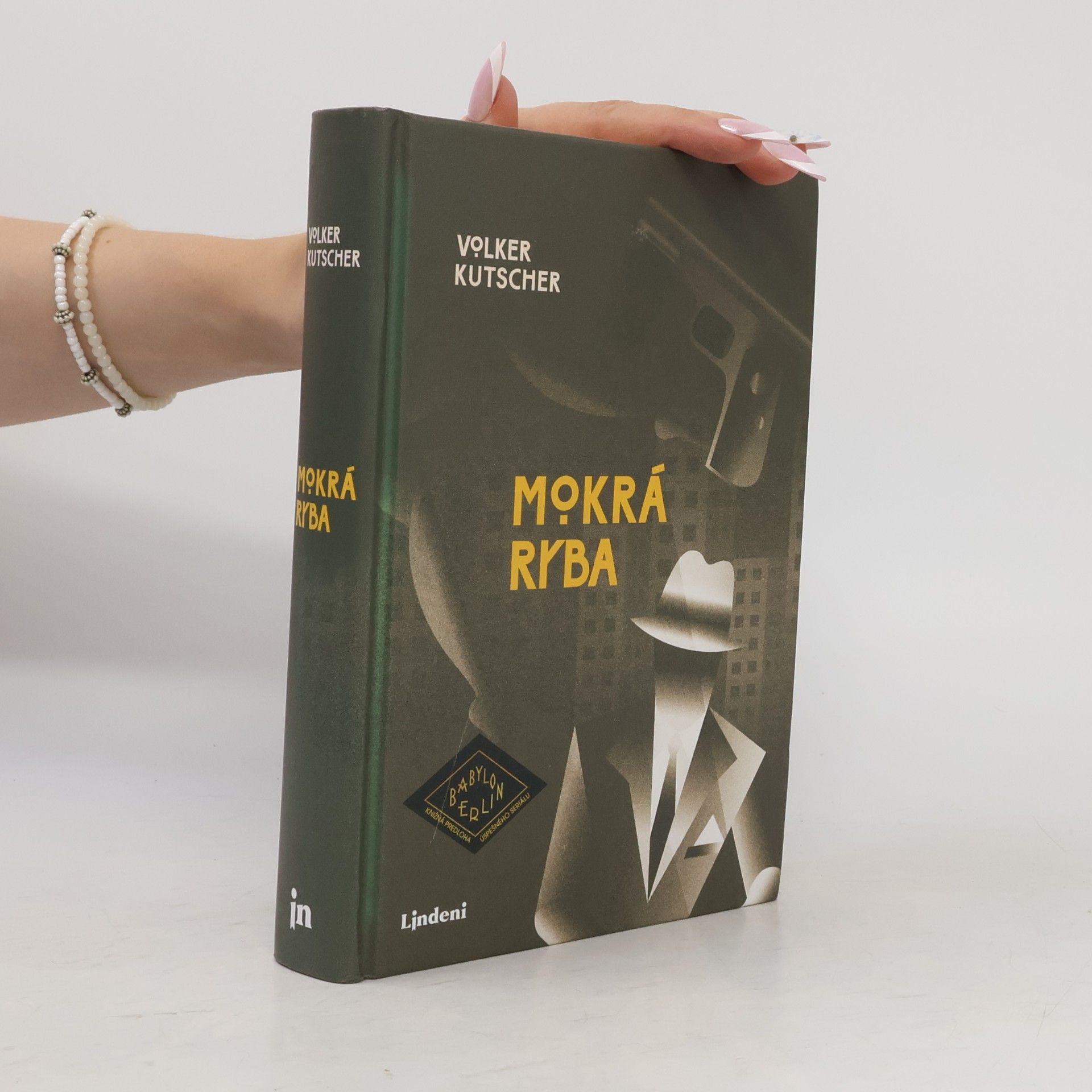 Volker Kutscher Mokrá ryba