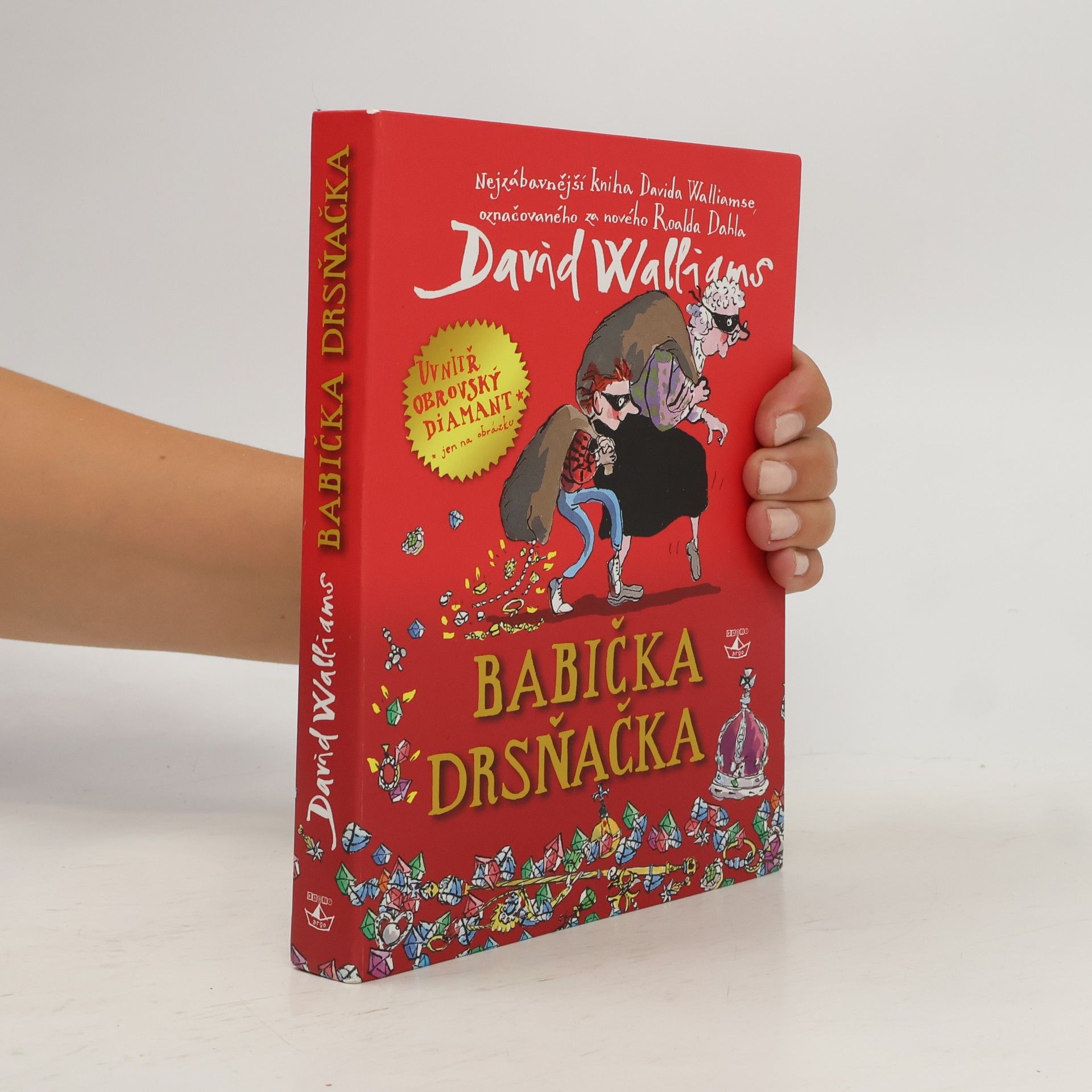 David Walliams Babička drsňačka