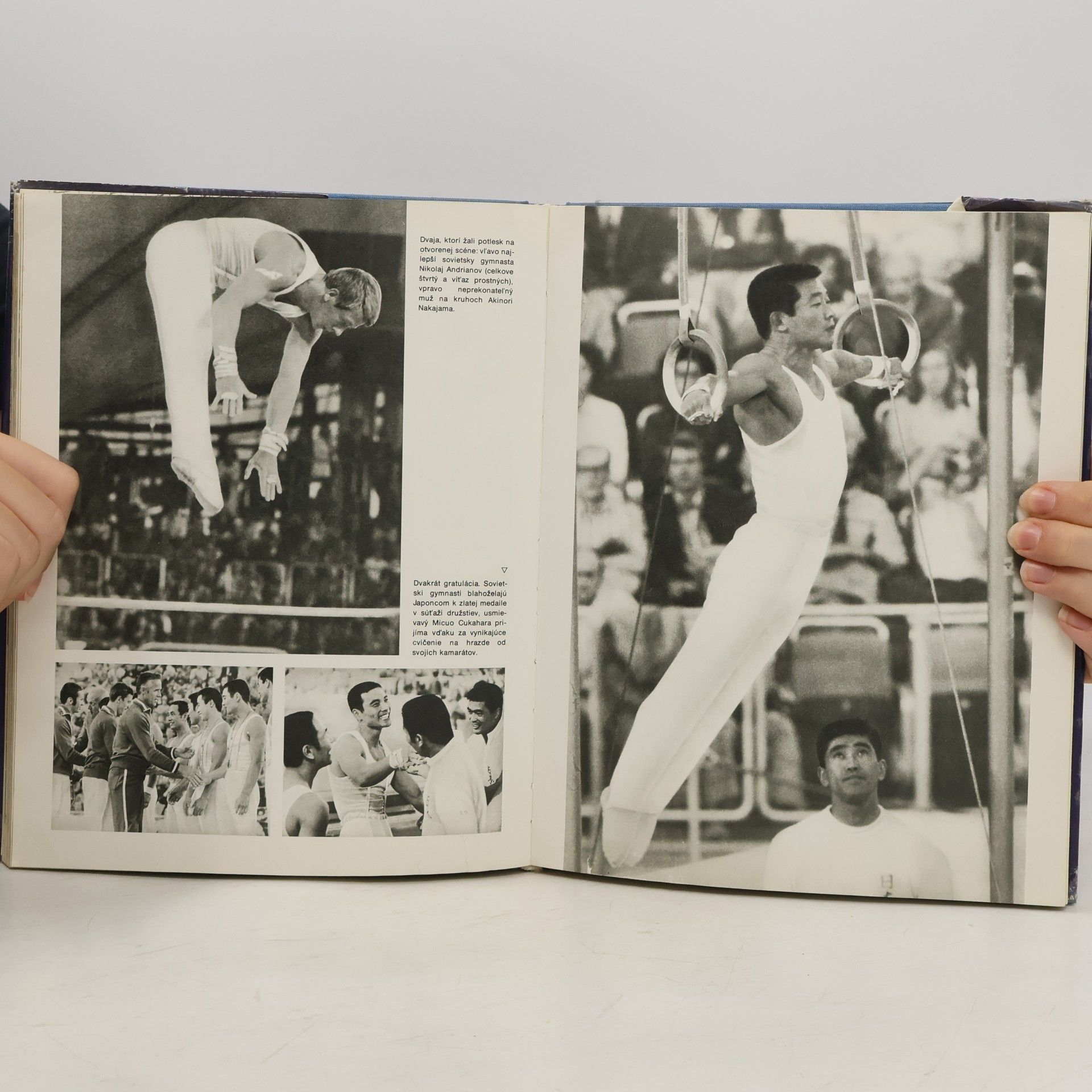 Oldřich Žurman Olympijské hry 1972. Mníchov, Sapporo