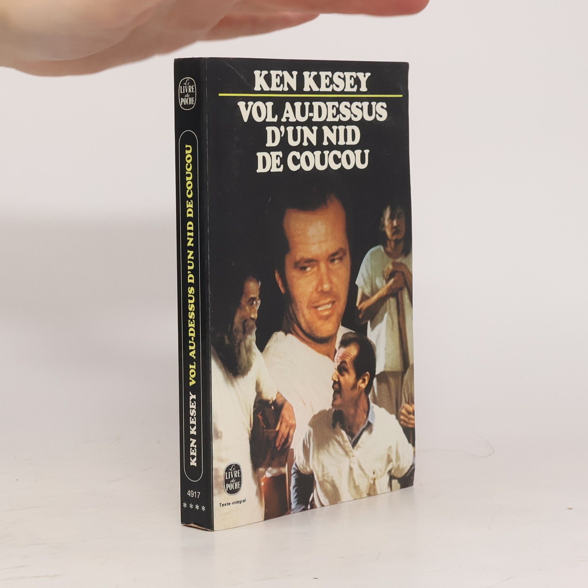 Ken Kesey Vol au-dessus d'un nid de coucou