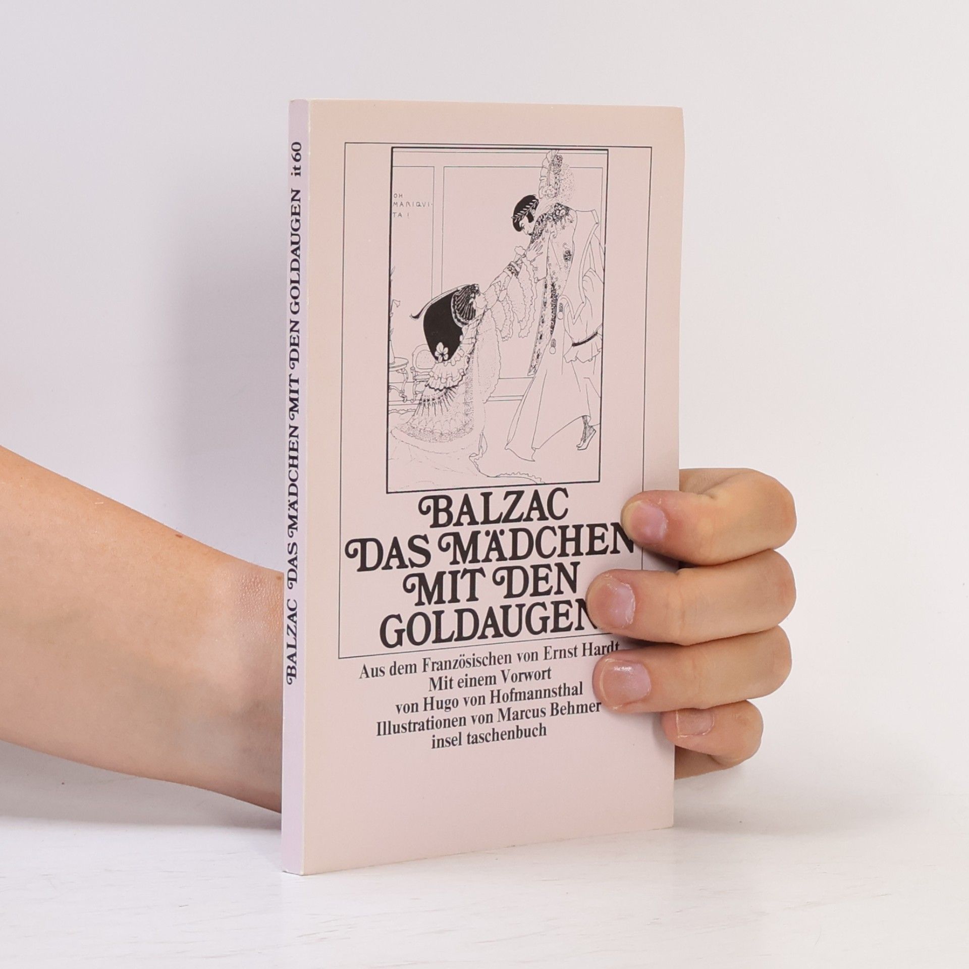 Honoré de Balzac Das Mädchen mit den Goldaugen. Vorw. v. Hugo von Hofmannsthal