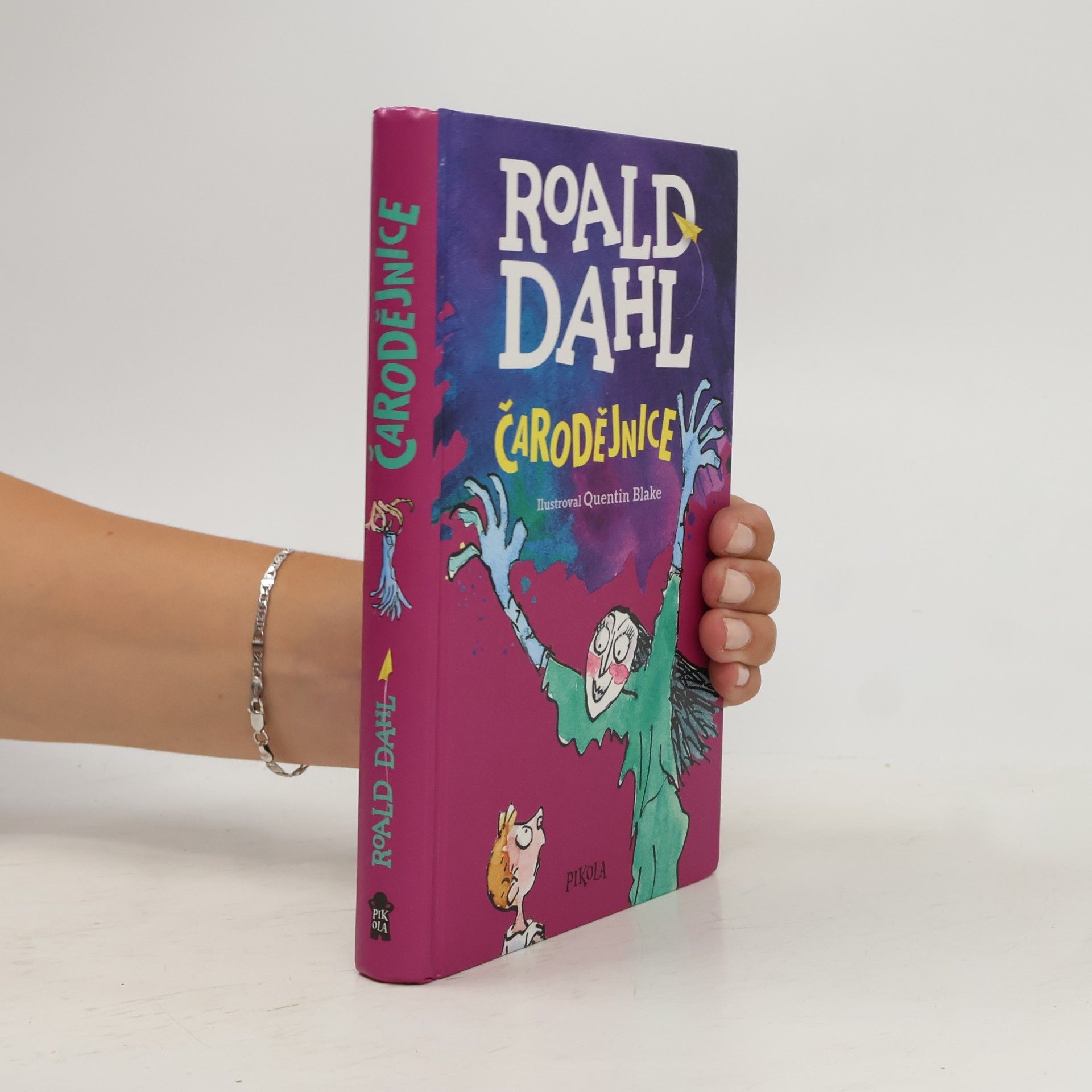 Roald Dahl Čarodějnice