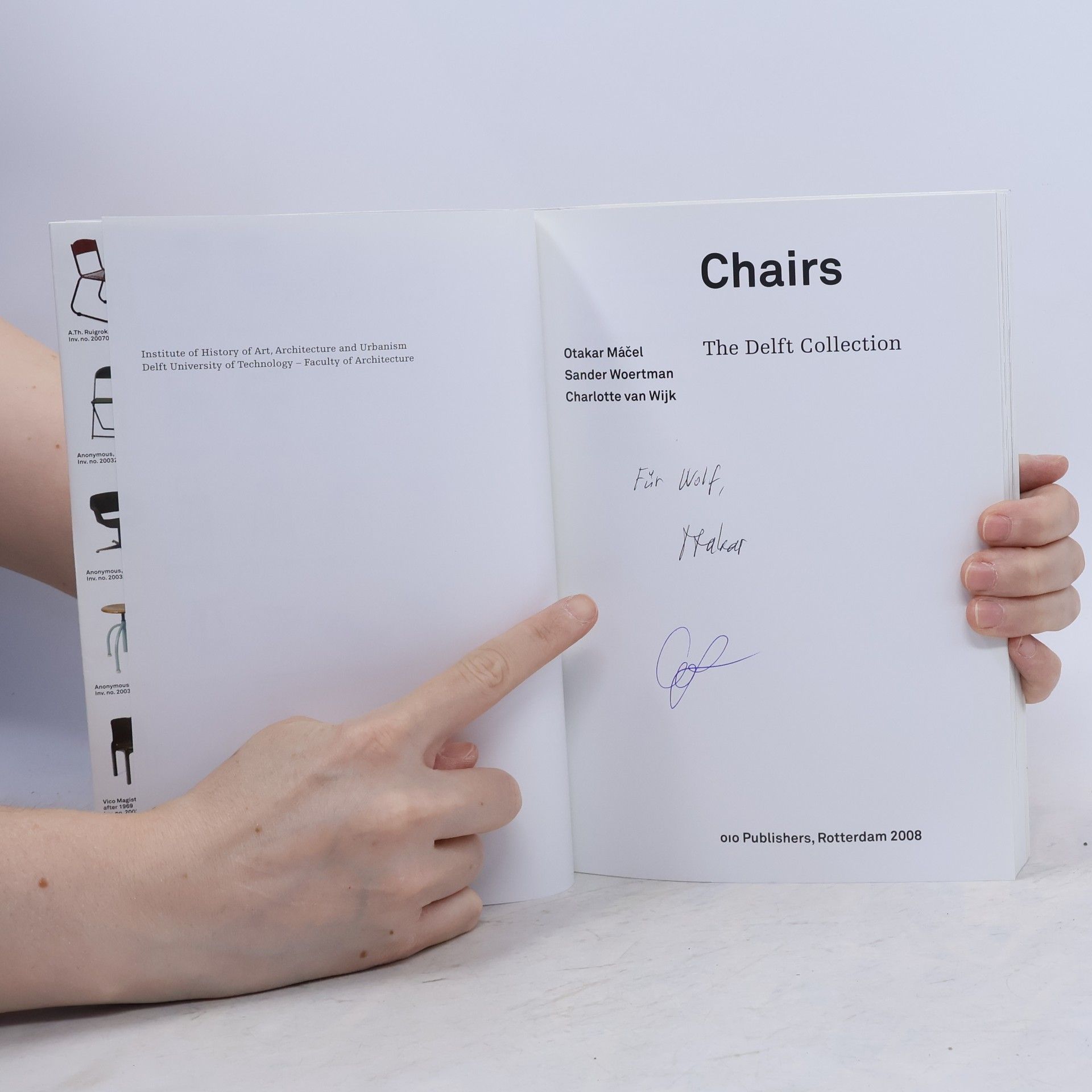 Charlotte van Wijk Delft Faculty of Architecture Collection: Chairs
