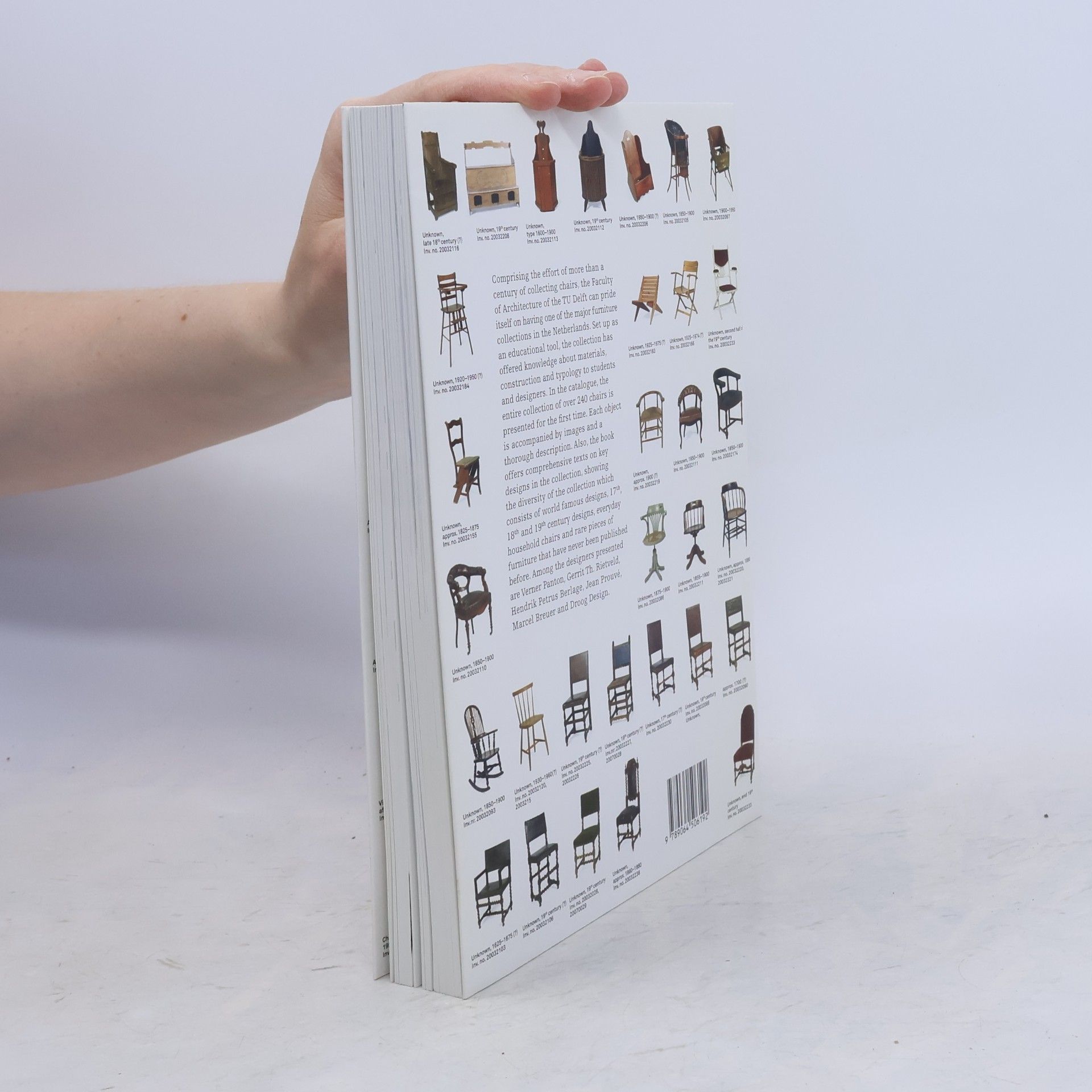 Charlotte van Wijk Delft Faculty of Architecture Collection: Chairs