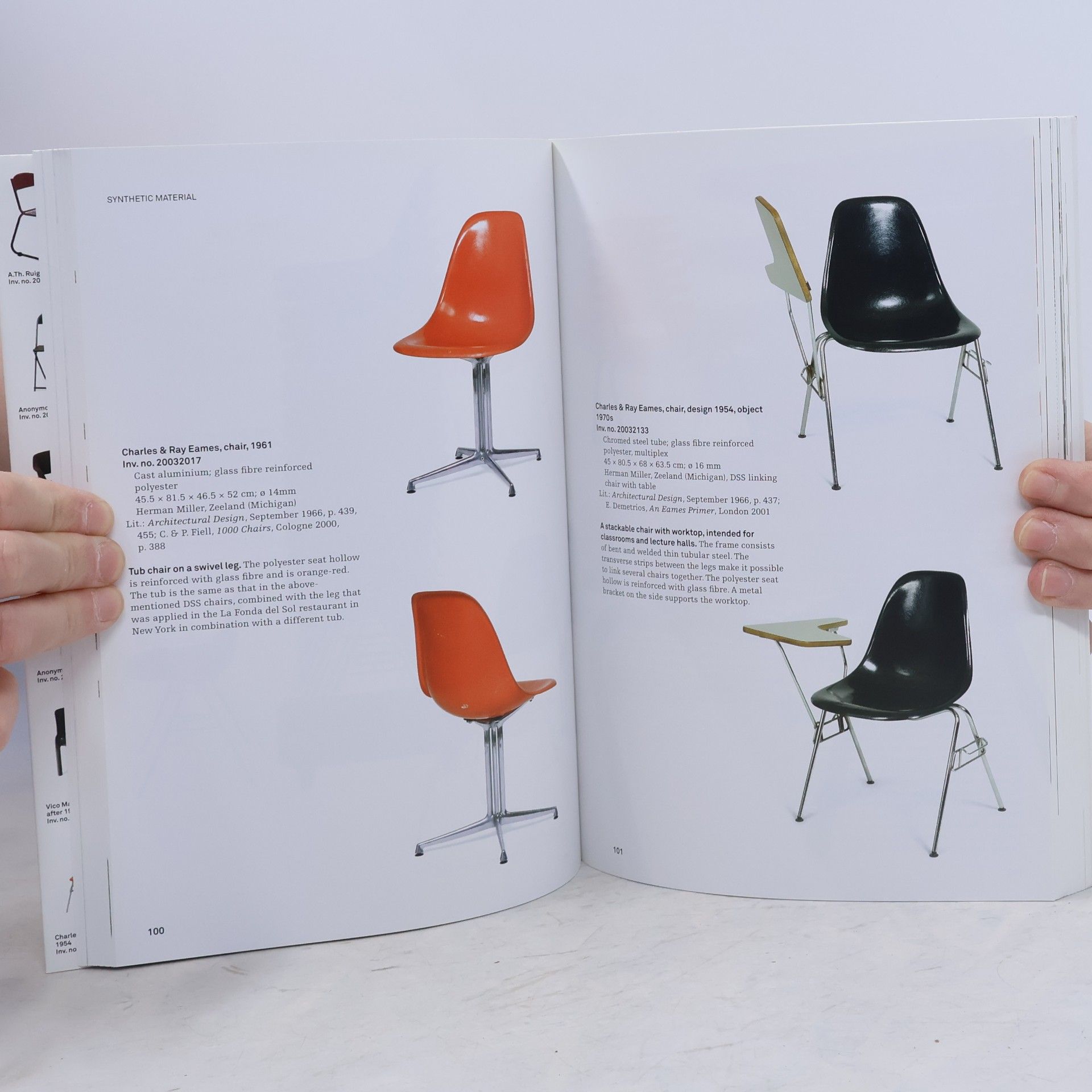 Charlotte van Wijk Delft Faculty of Architecture Collection: Chairs