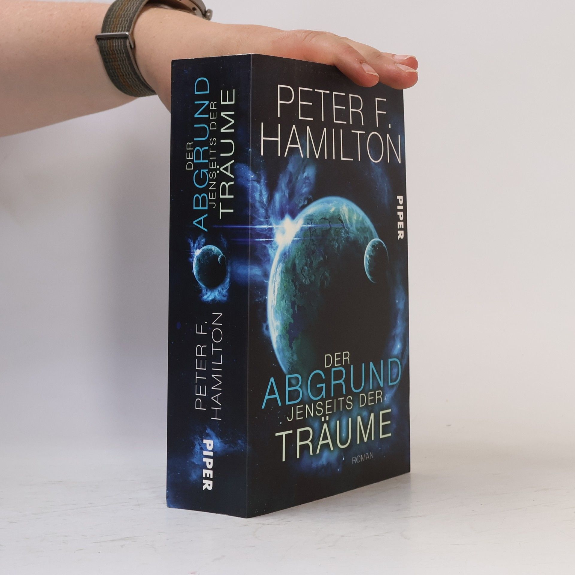 Peter F. Hamilton Der Abgrund jenseits der Träume