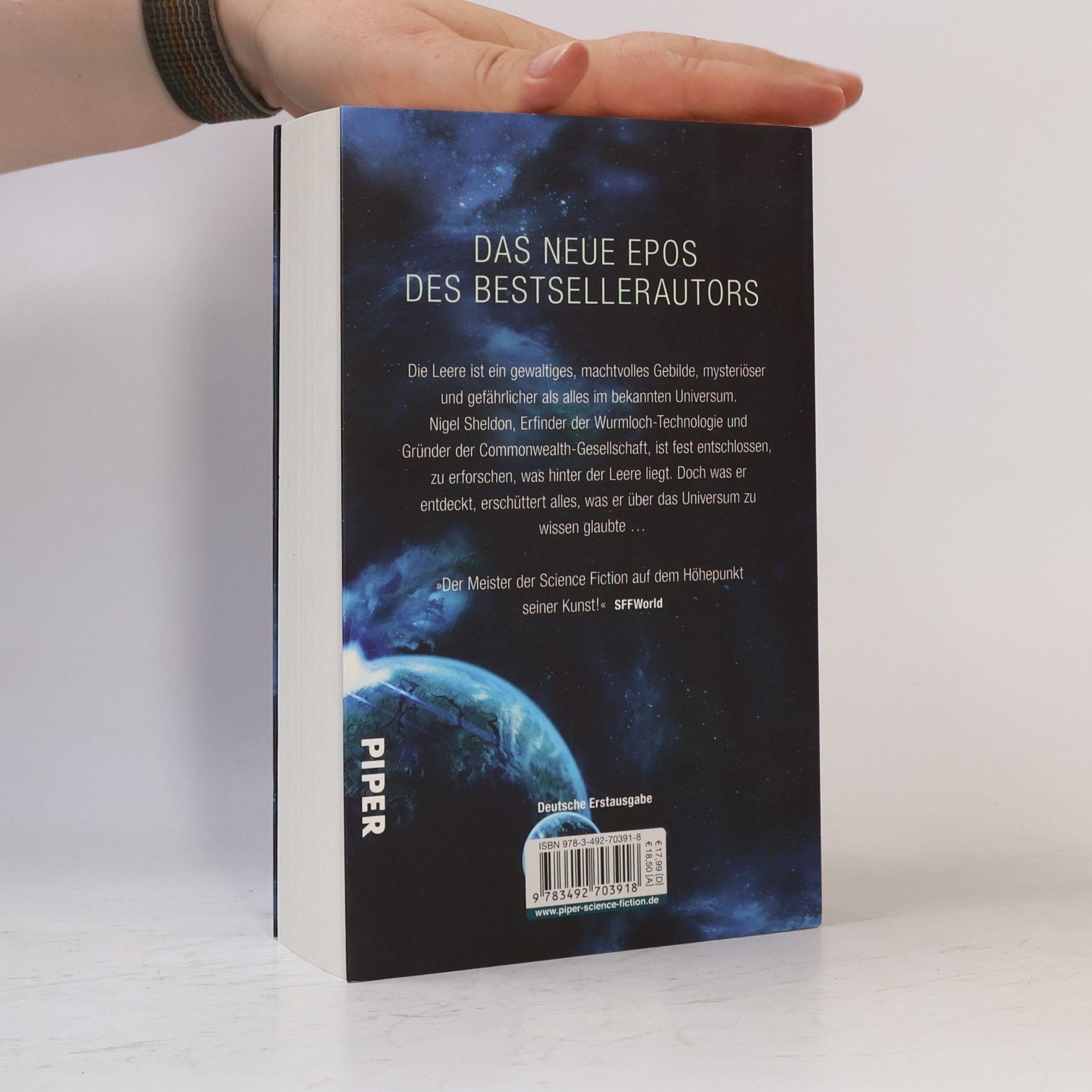 Peter F. Hamilton Der Abgrund jenseits der Träume