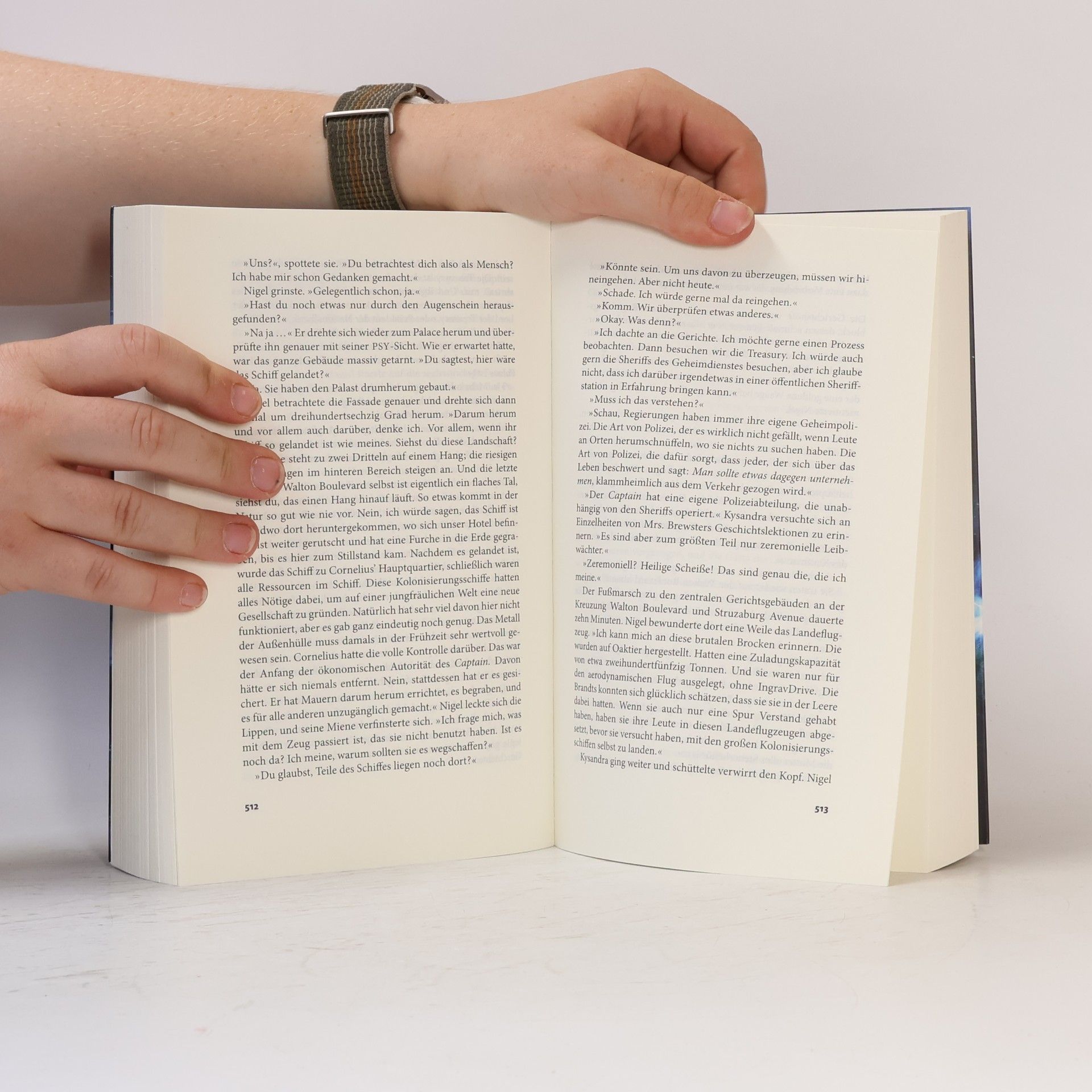 Peter F. Hamilton Der Abgrund jenseits der Träume