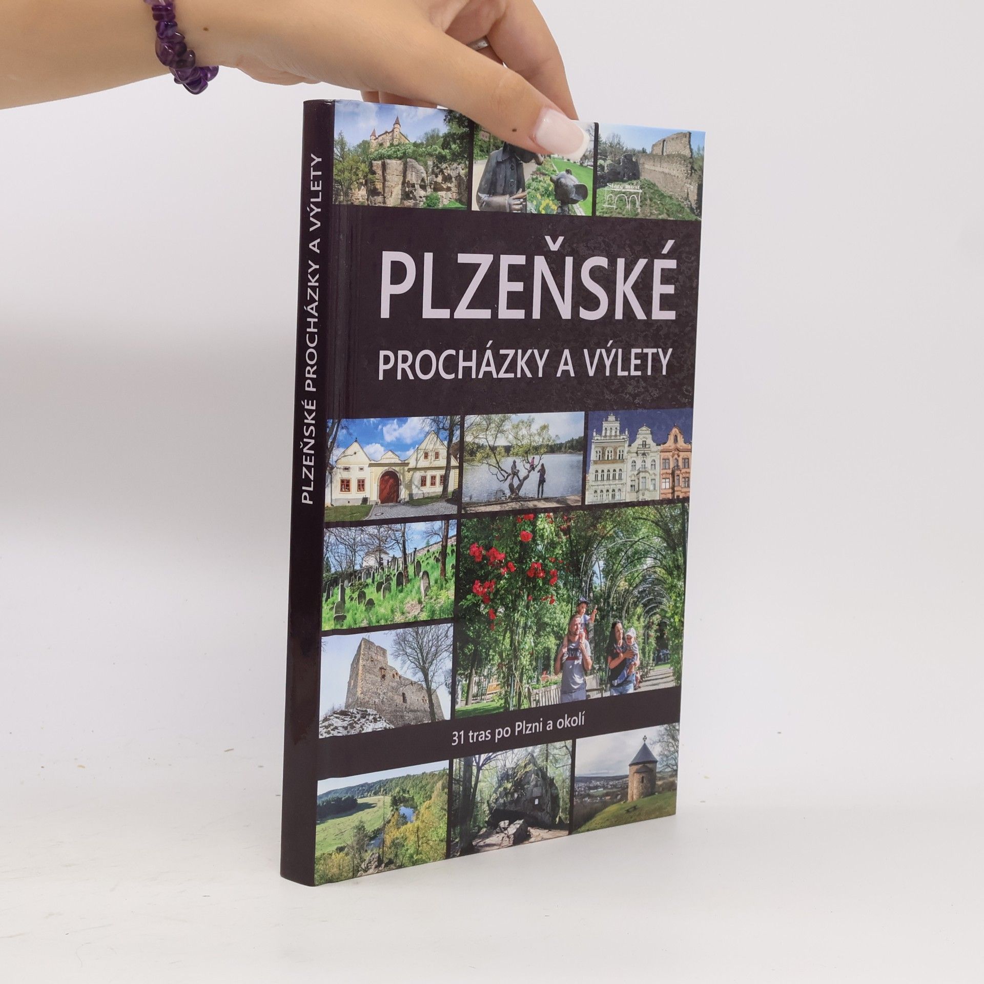 Jan Hajšman Plzeňské procházky a výlety