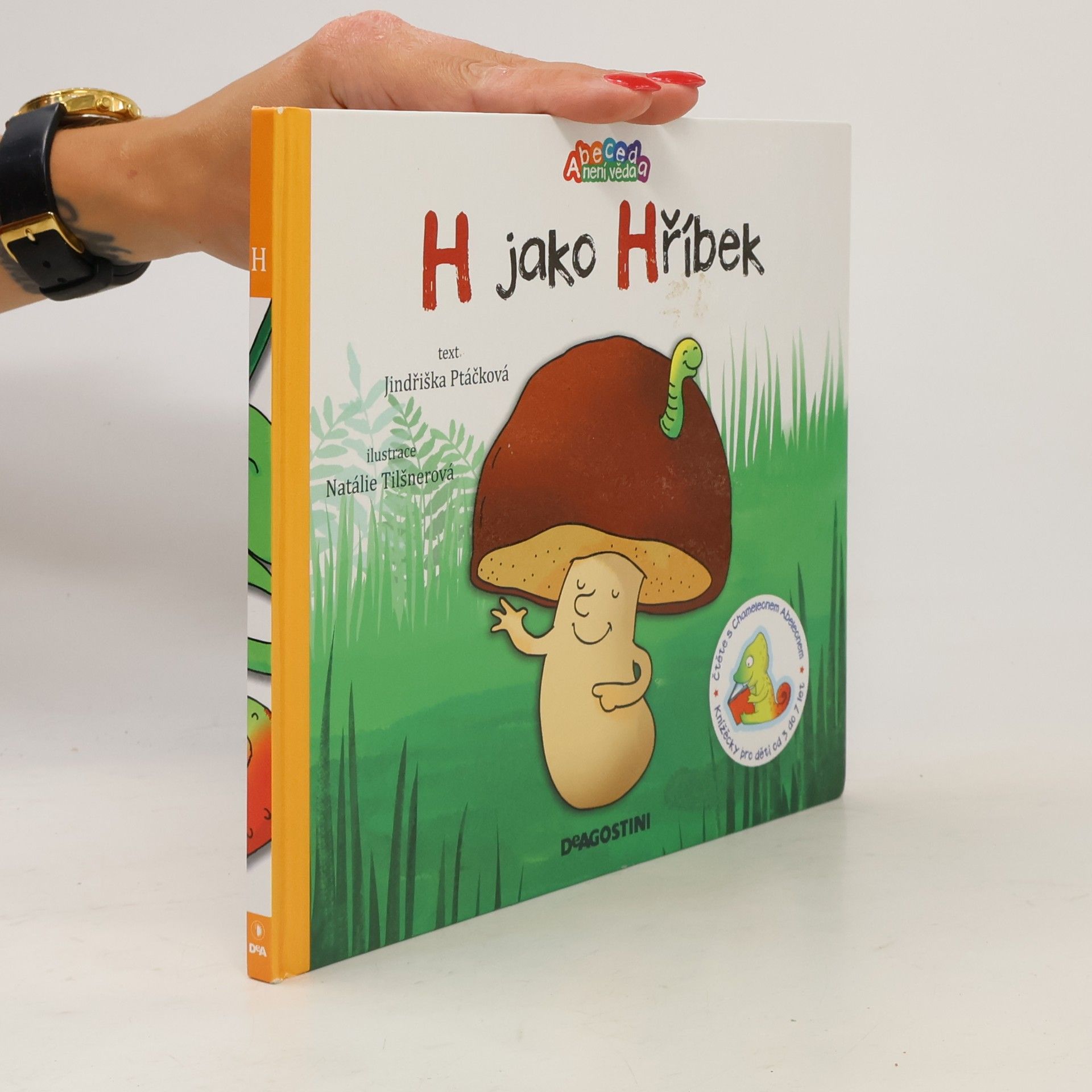 Kolektív autorov H jako hříbek