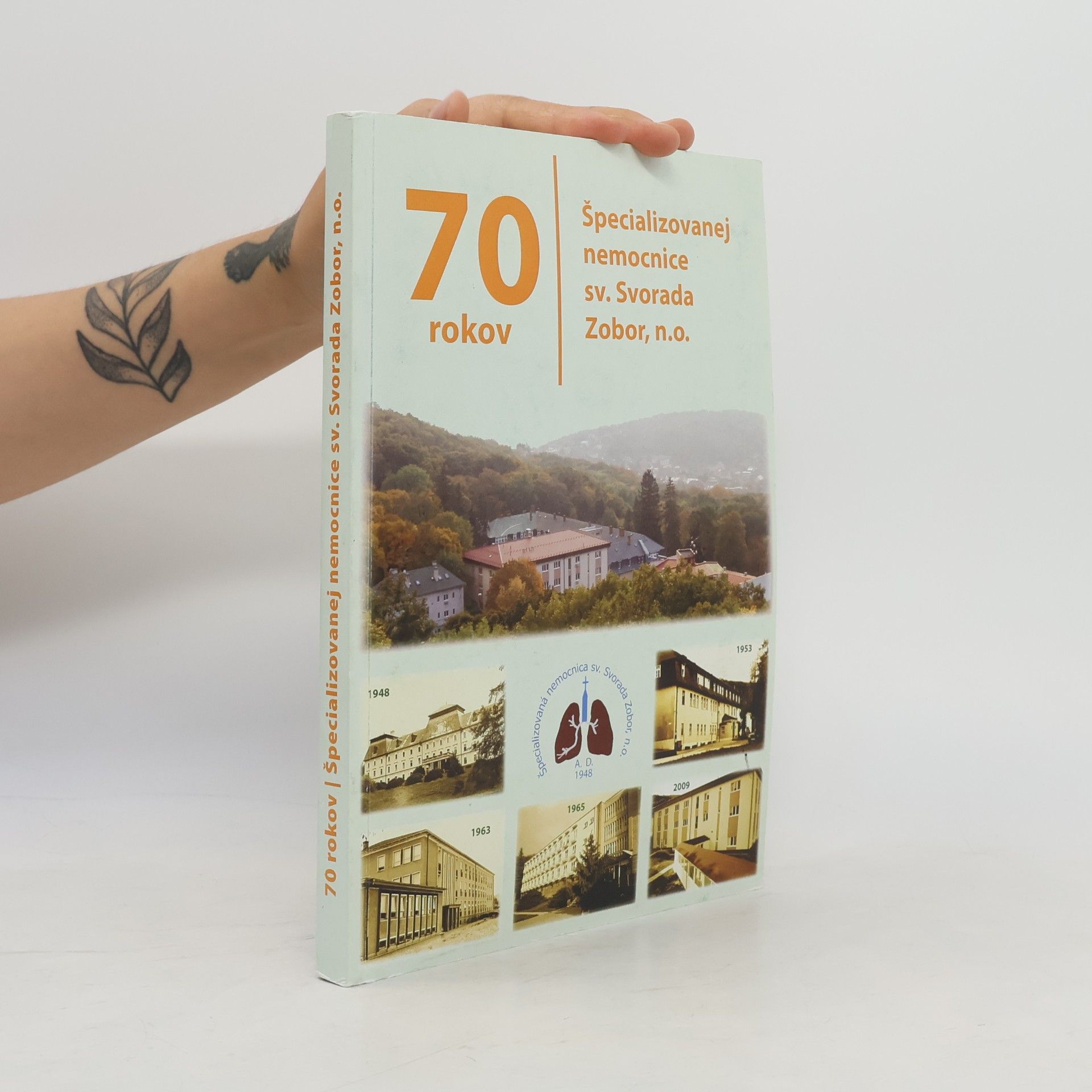Eva Rozborilová 70 rokov Špecializovanej nemocnice sv. Svorada Zobor, n.o.