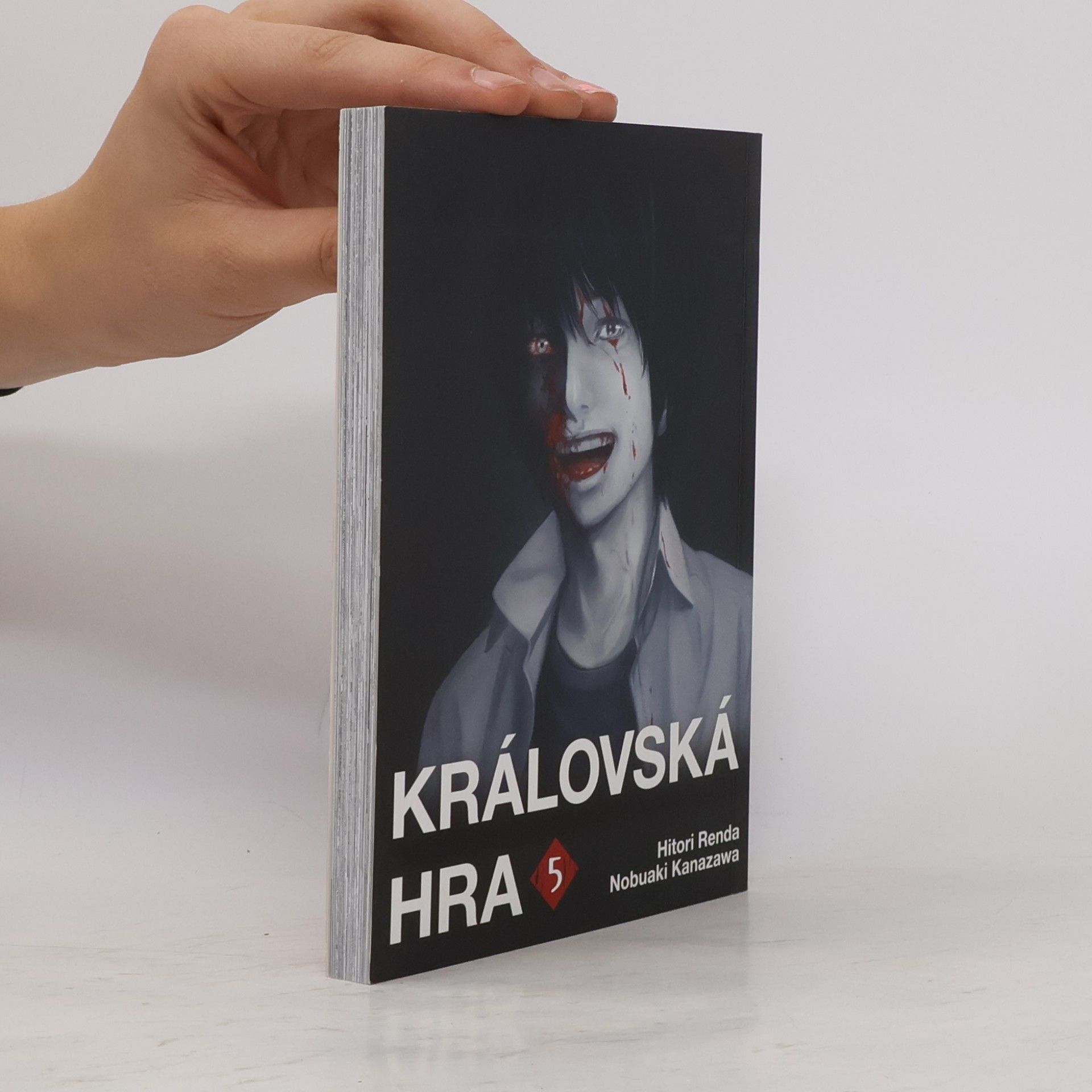 Nobuaki Kanazawa Královská hra 5