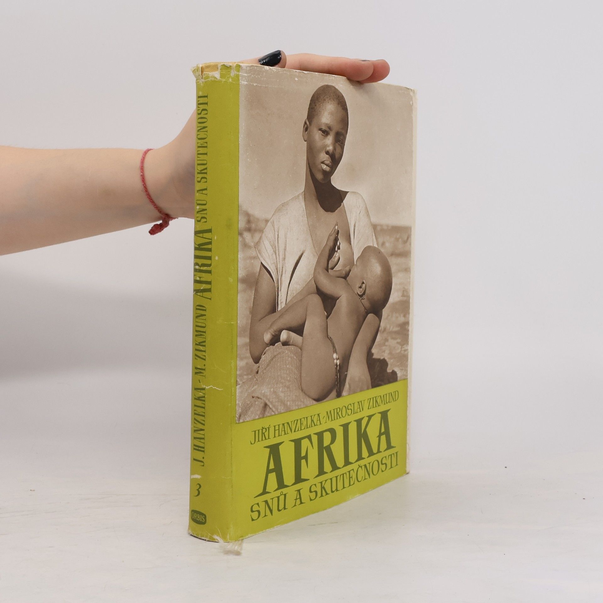 Jiří Hanzelka Afrika snů a skutečnosti 3