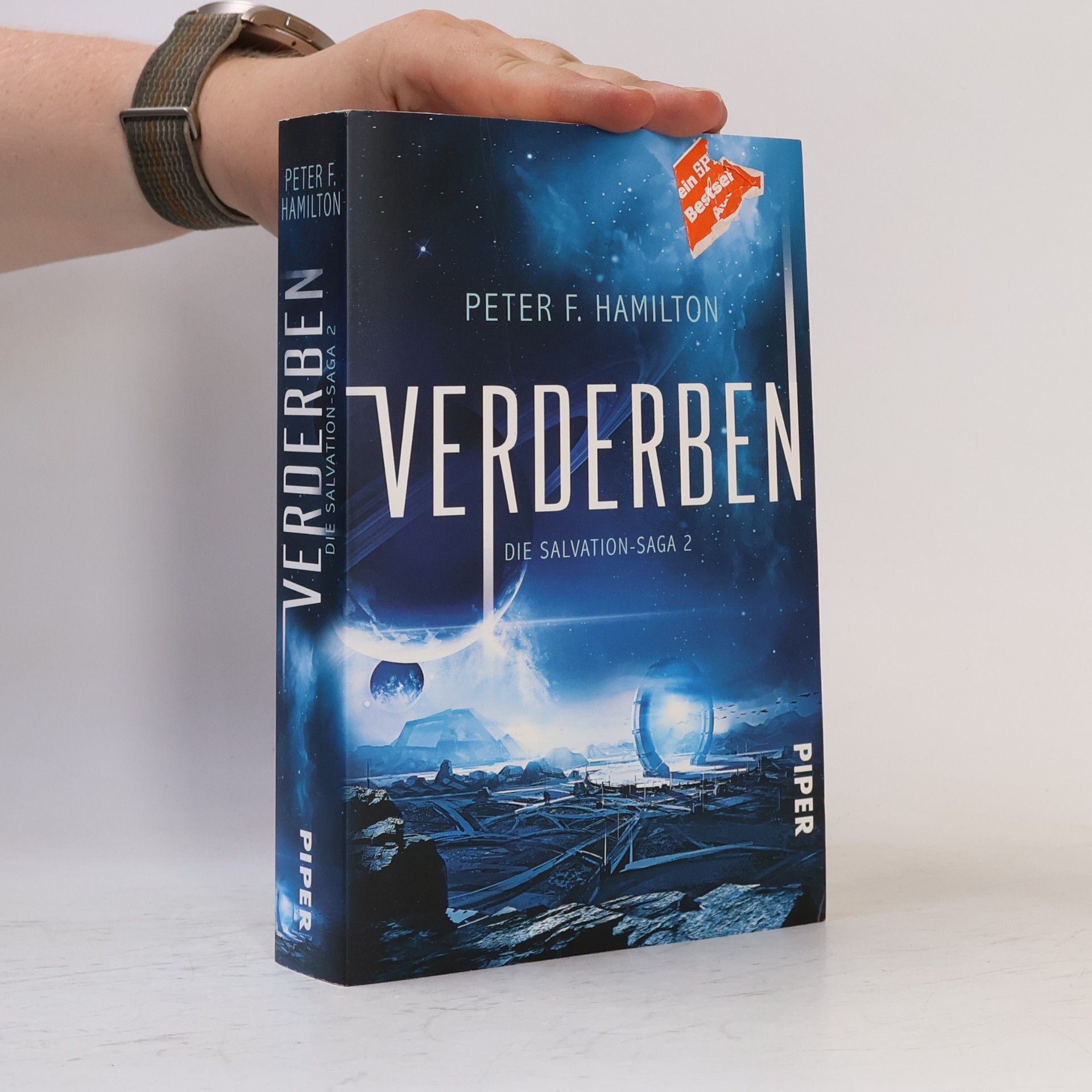 Peter F. Hamilton Verderben