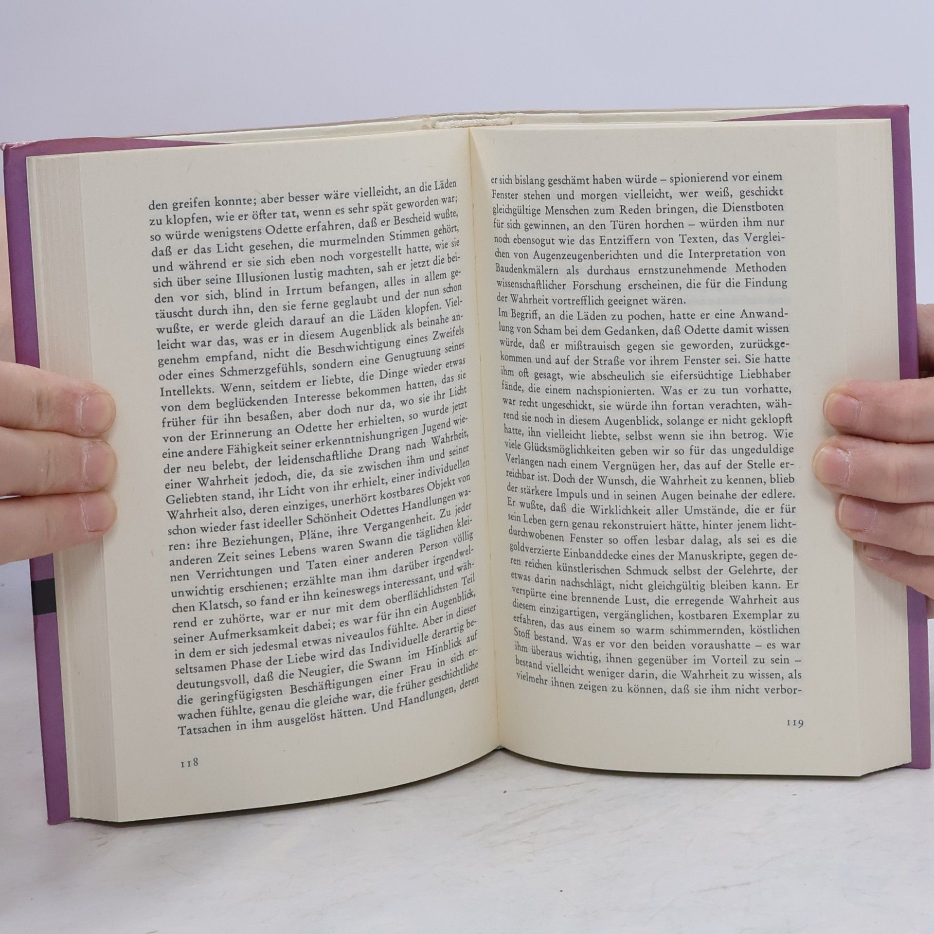 Marcel Proust Eine Liebe von Swann