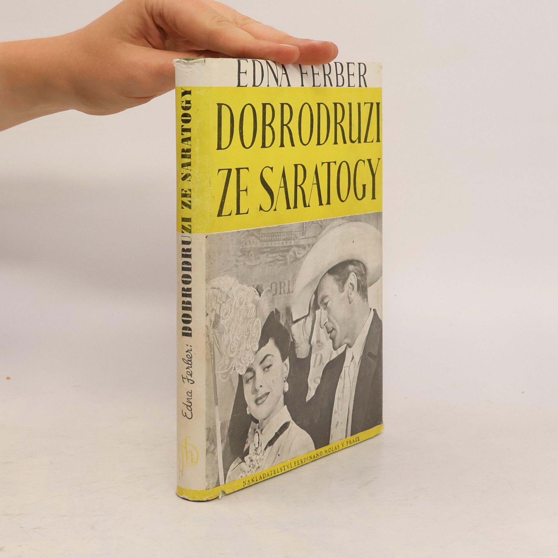 Edna Ferber Dobrodruzi ze Saratogy