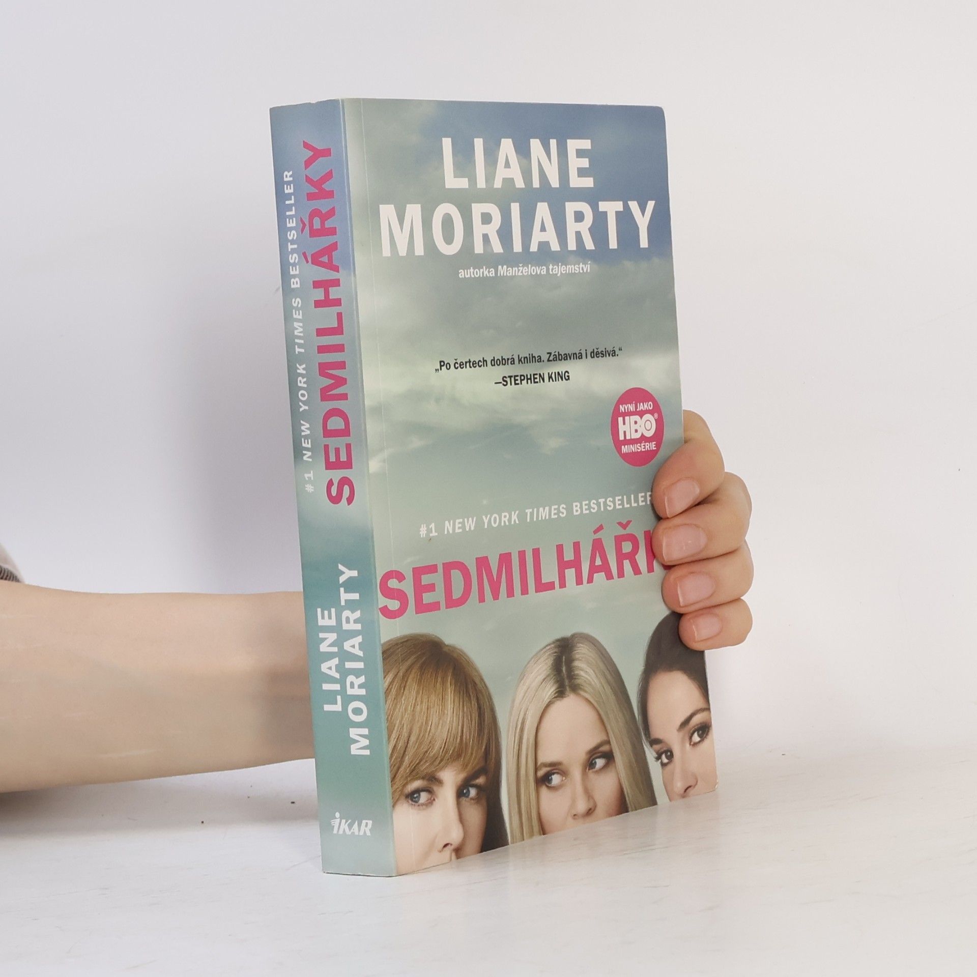 Liane Moriarty Sedmilhářky
