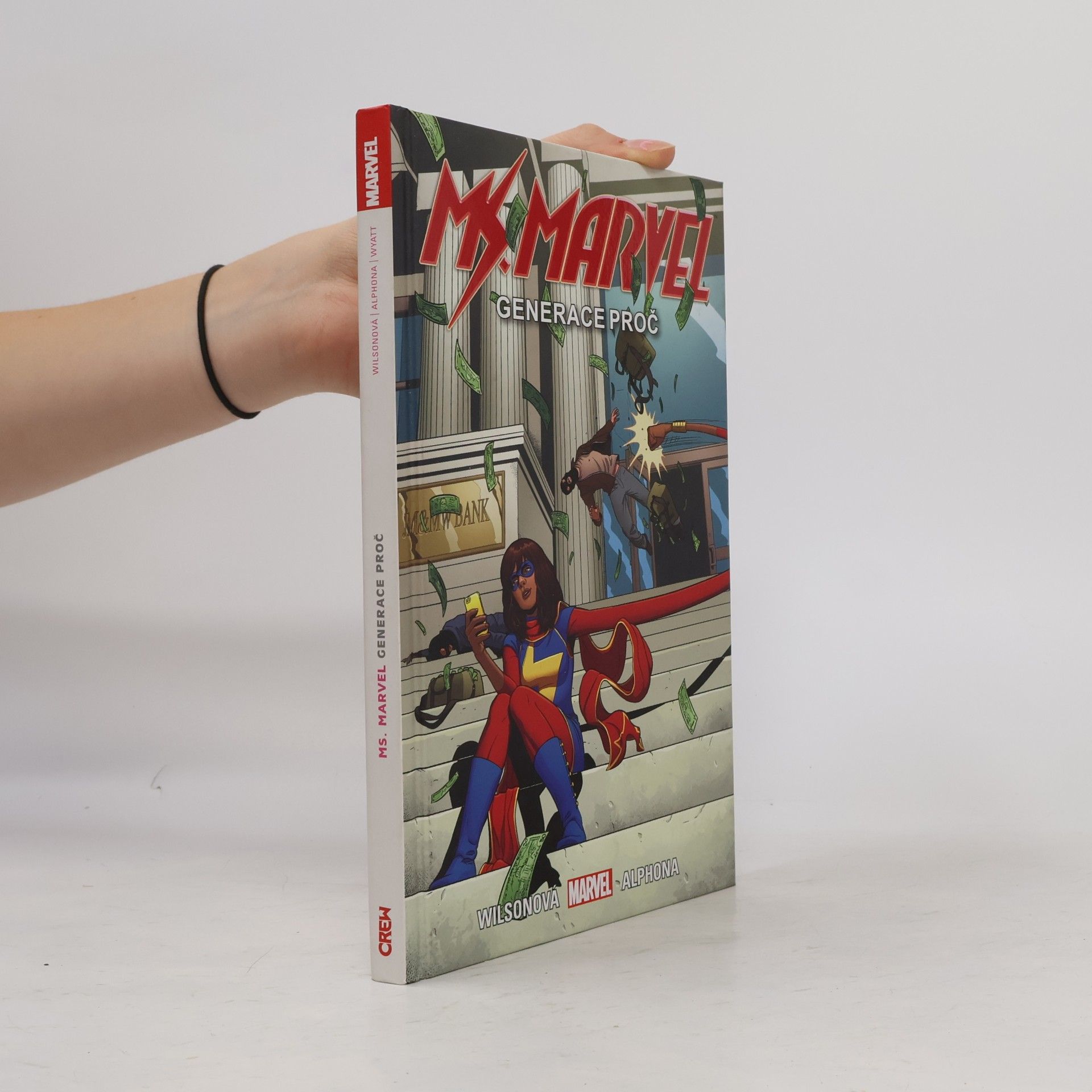 G. Willow Wilson Ms. Marvel. Generace proč