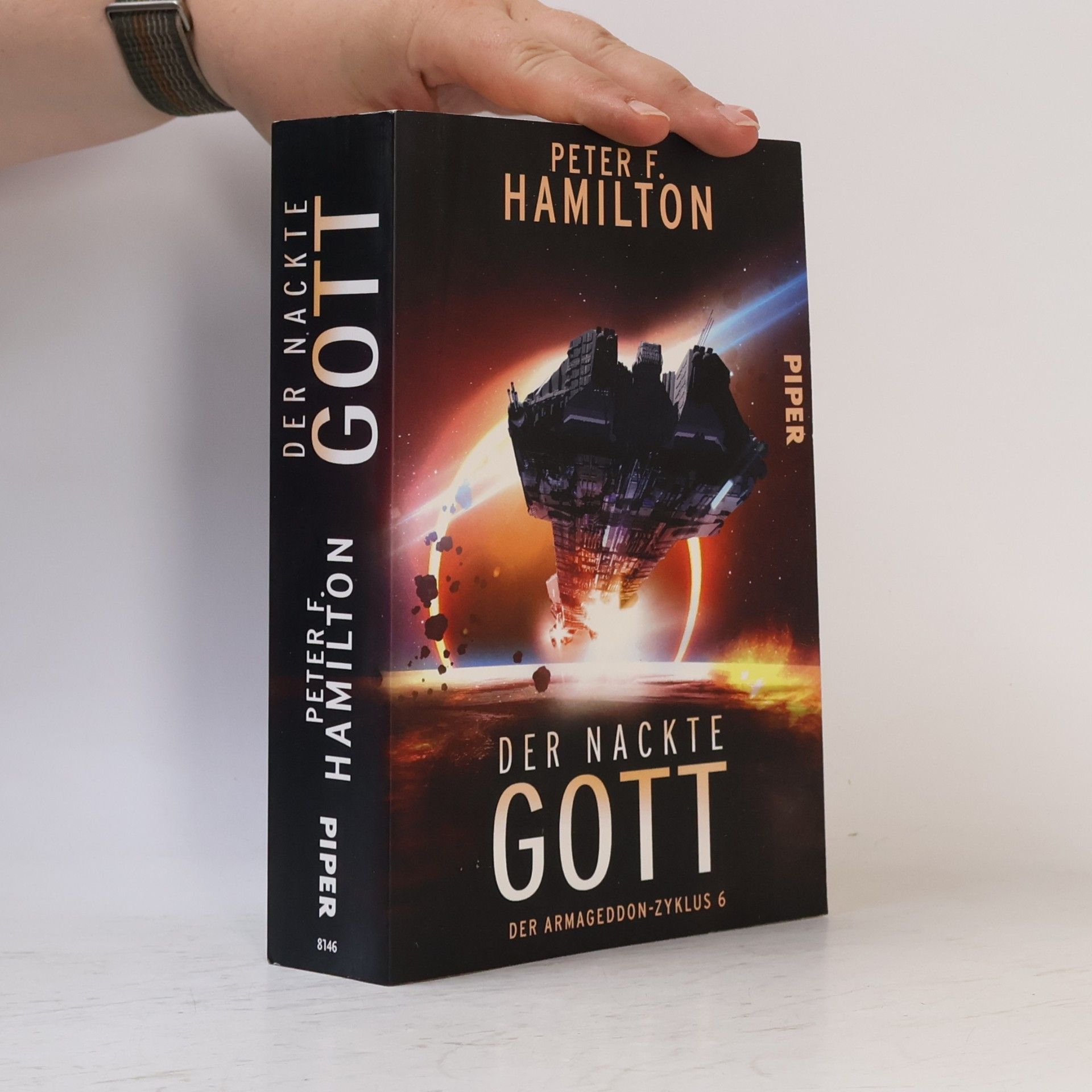 Peter F. Hamilton Der nackte Gott