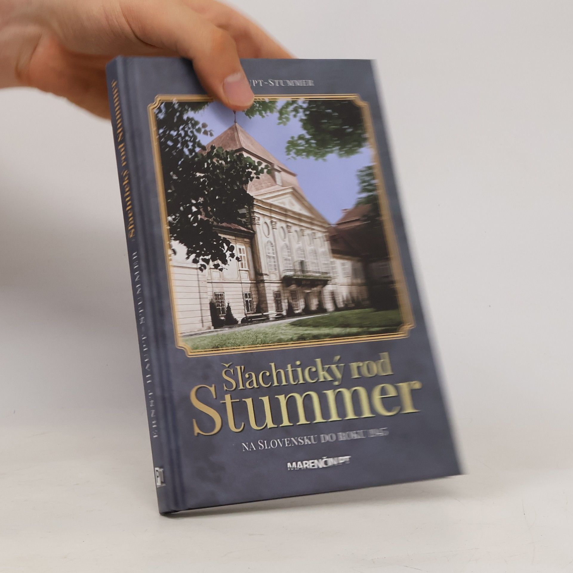 Ernst Haupt-Stummer Šľachtický rod Stummer