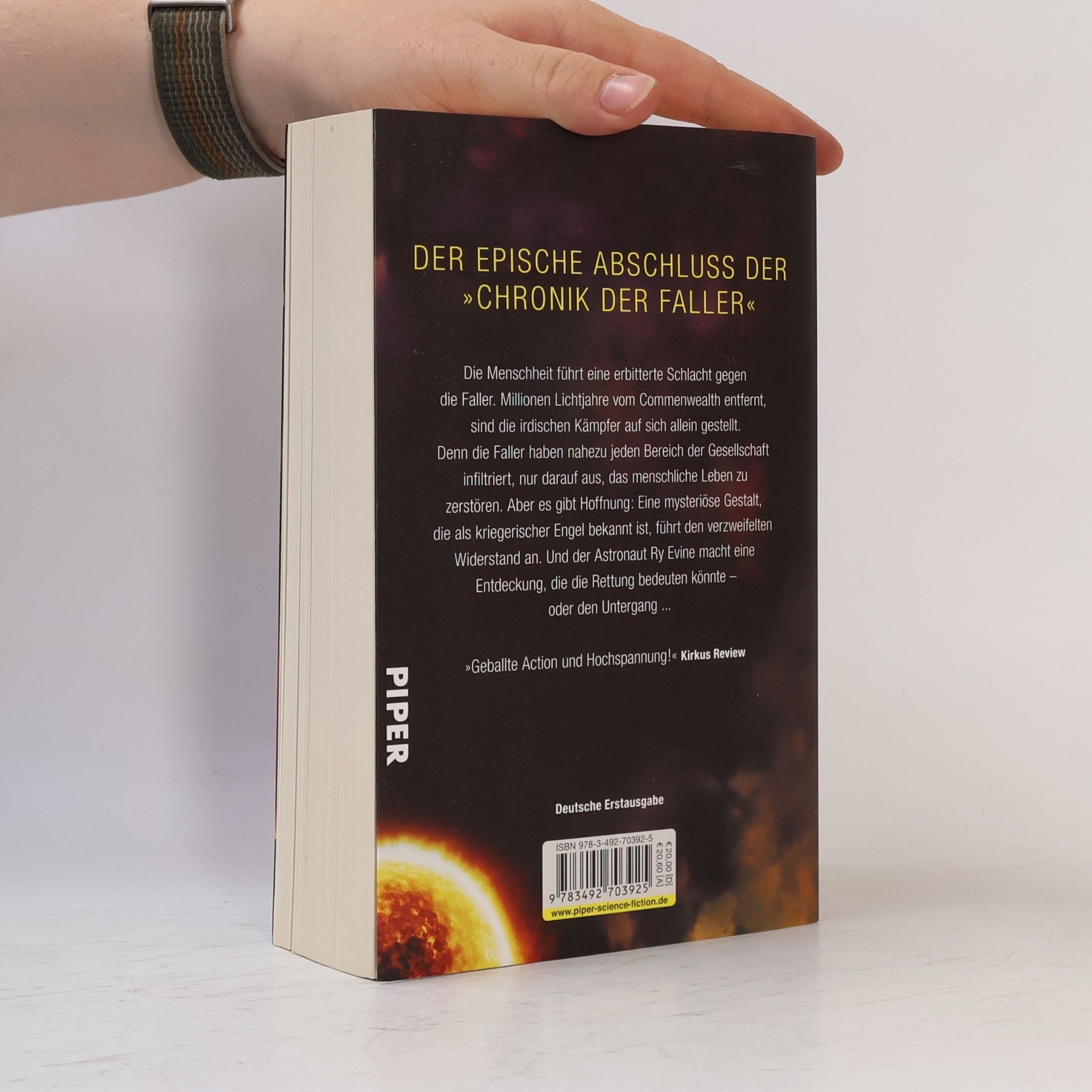 Peter F. Hamilton Das Dunkel der Sterne