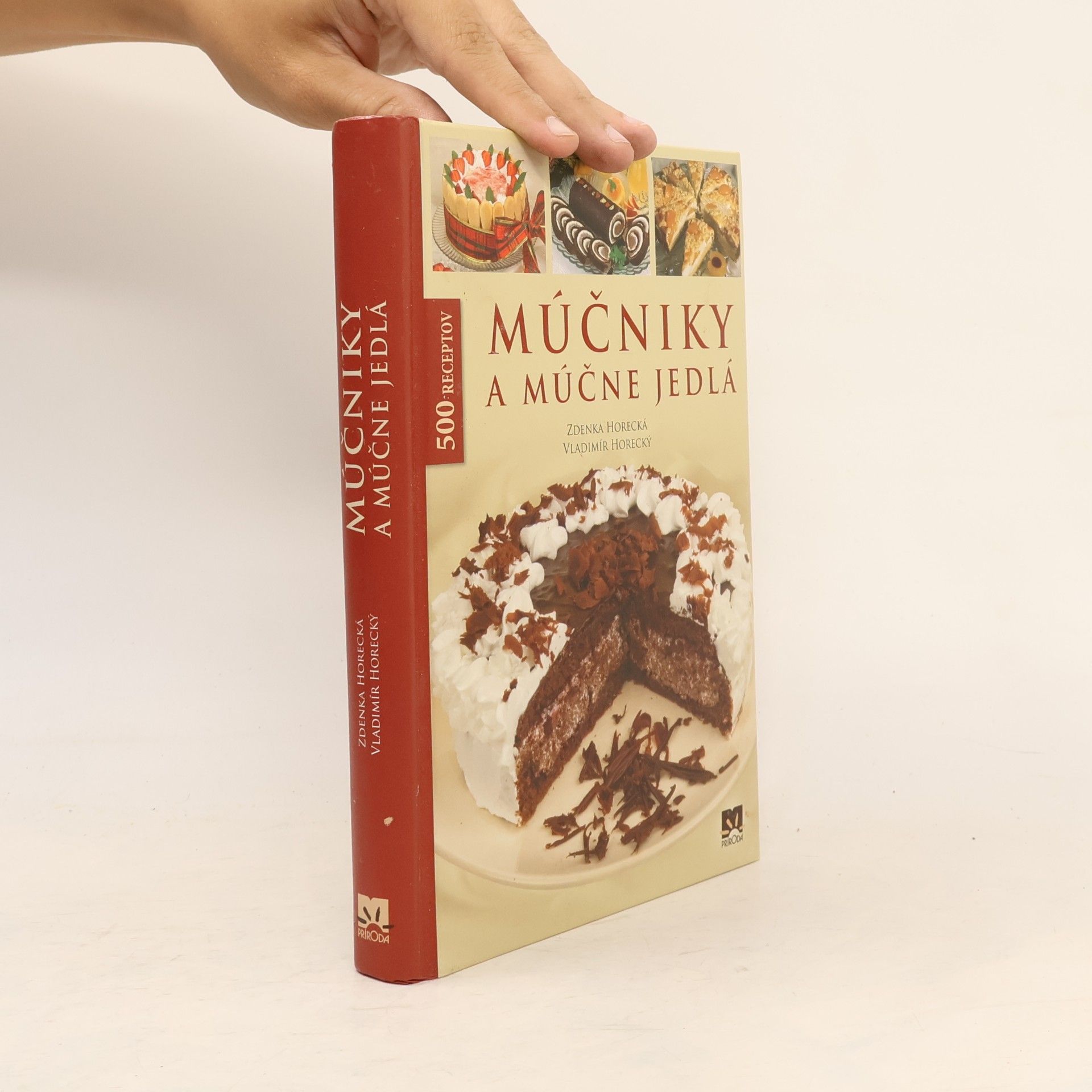 Vladimír Pohorecký Múčniky a múčne jedlá