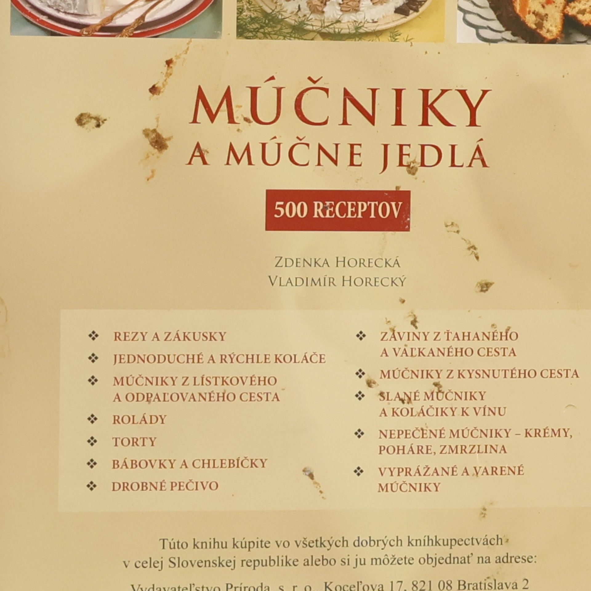 Vladimír Pohorecký Múčniky a múčne jedlá