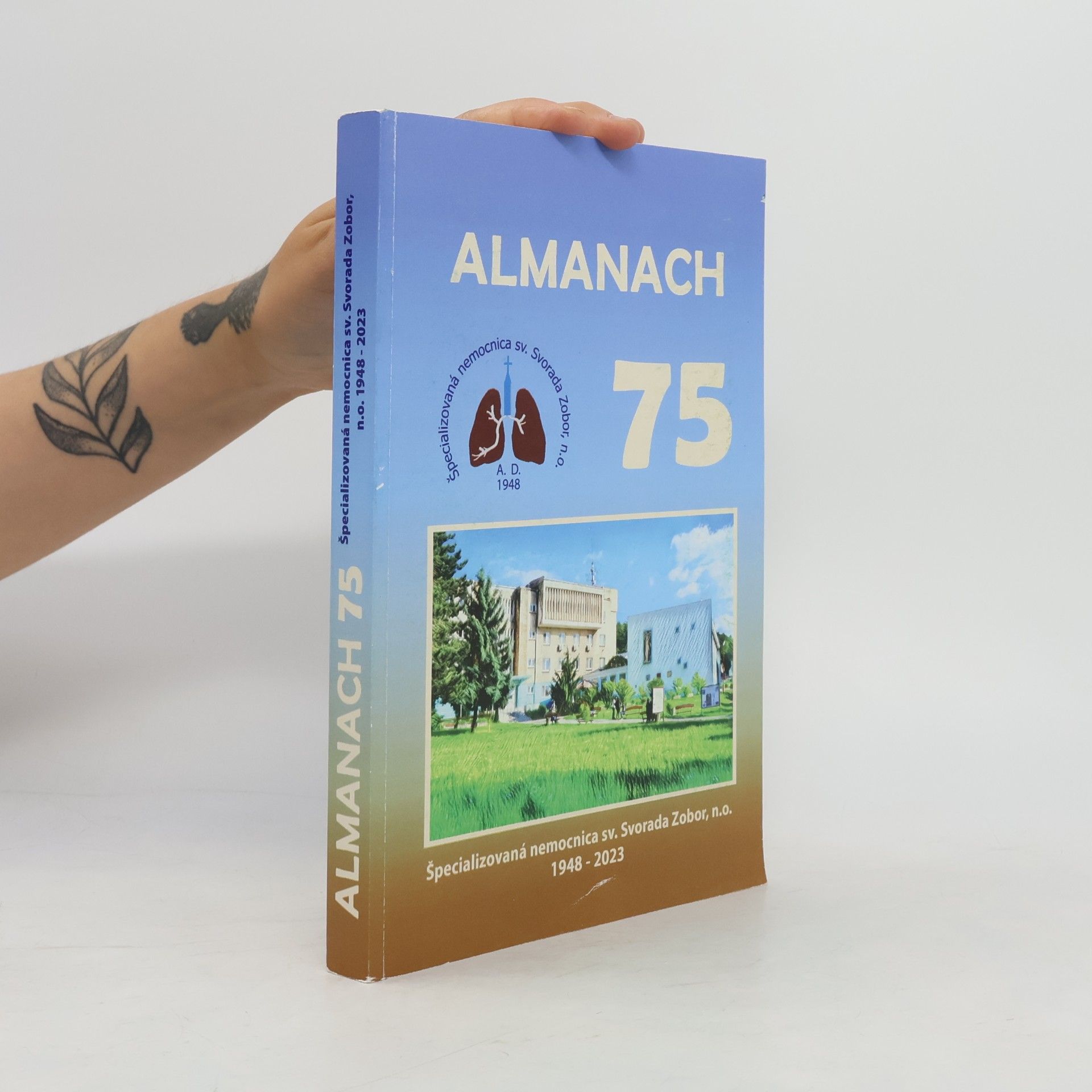 Martina Ondrušová Almanach 75