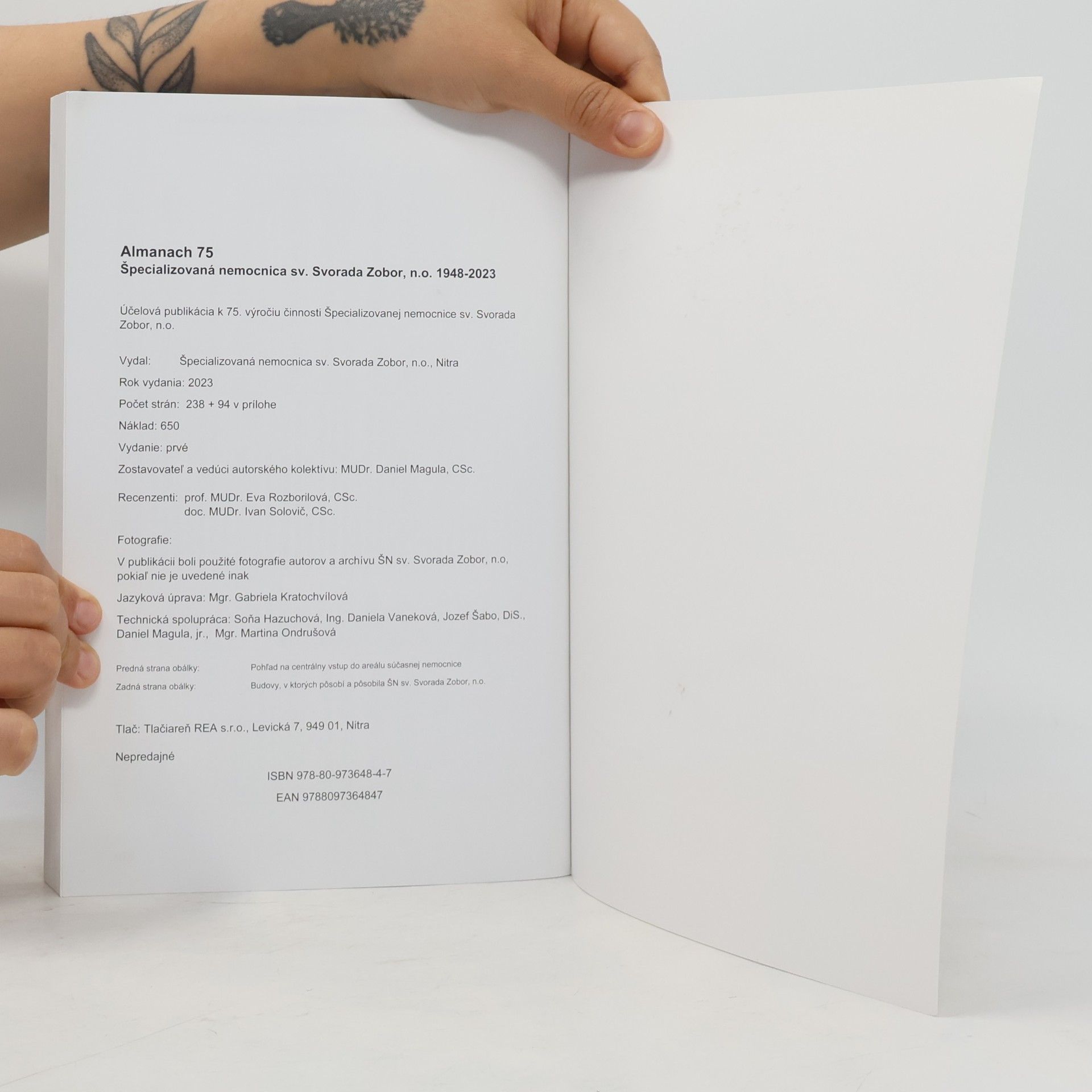 Daniela Magulová Almanach 75