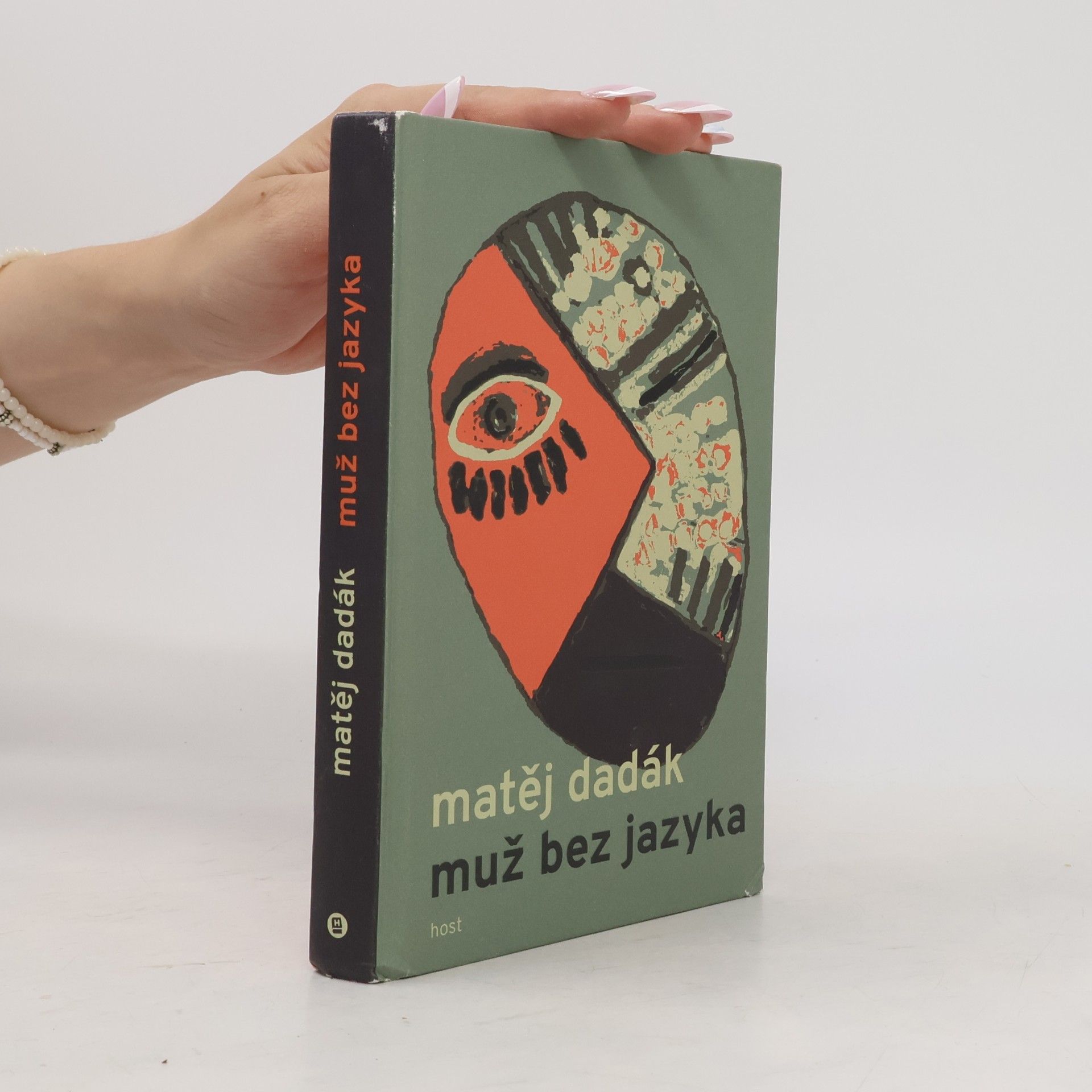 Matěj Dadák Muž bez jazyka