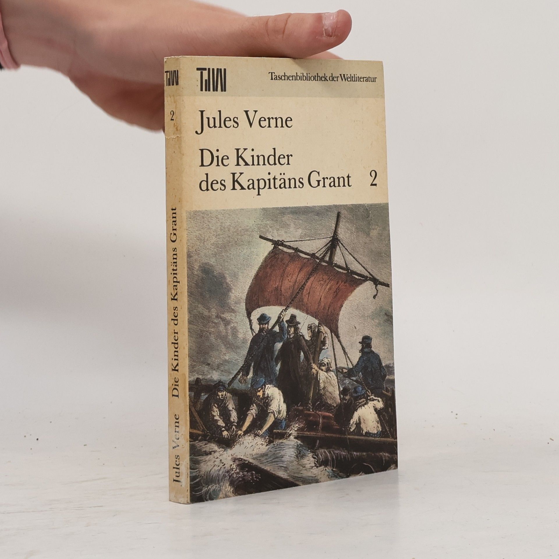 Jules Verne Die Kinder des Kapitäns Grant
