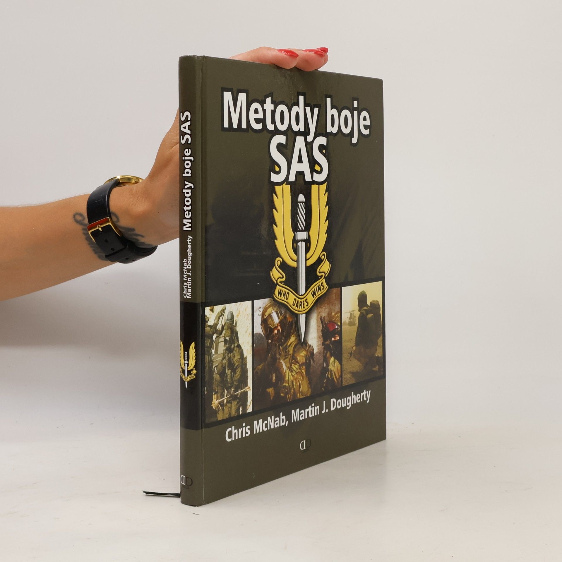 Martin J. Dougherty Metody boje SAS