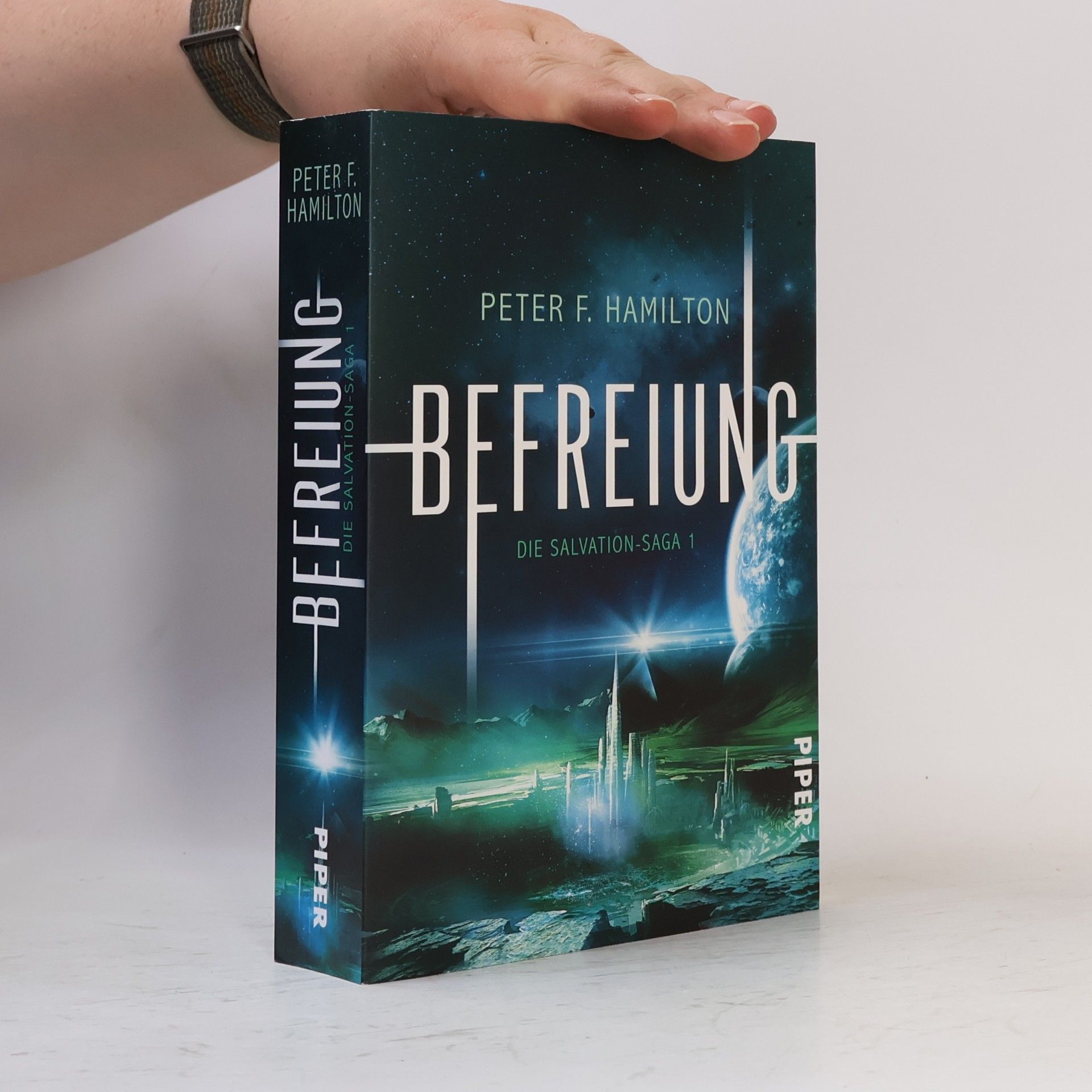 Peter F. Hamilton Befreiung