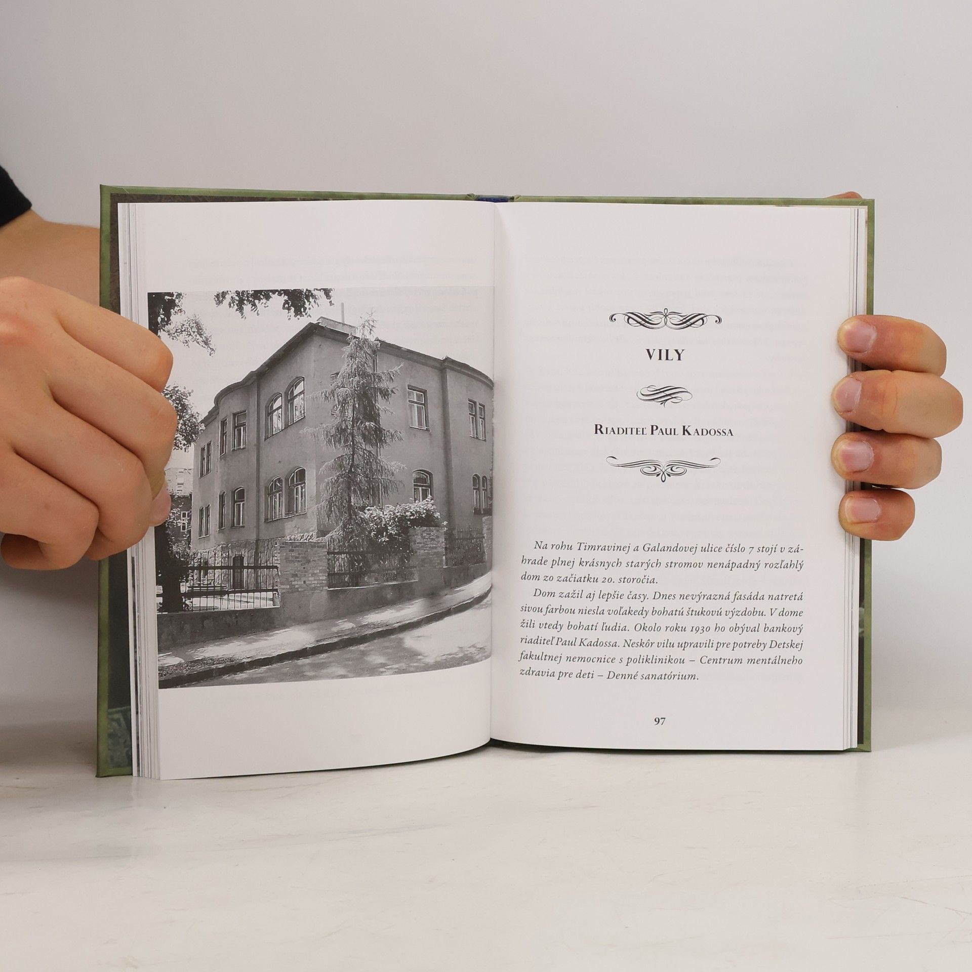 Elsa Grailich Prešporské interiéry