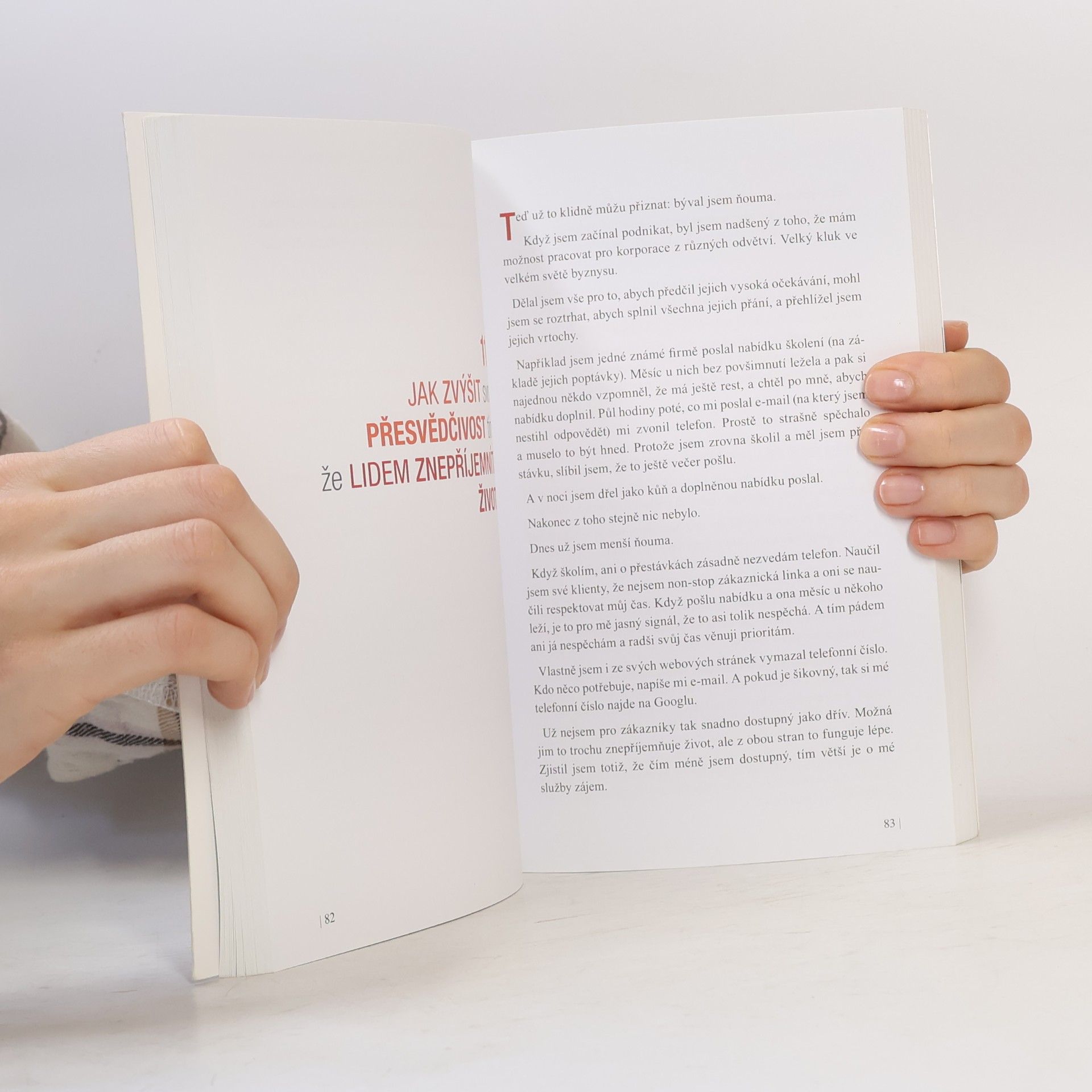 Vít Prokůpek Psychologie ovlivňování. 99 tipů pro zvýšení vaší přesvědčivosti