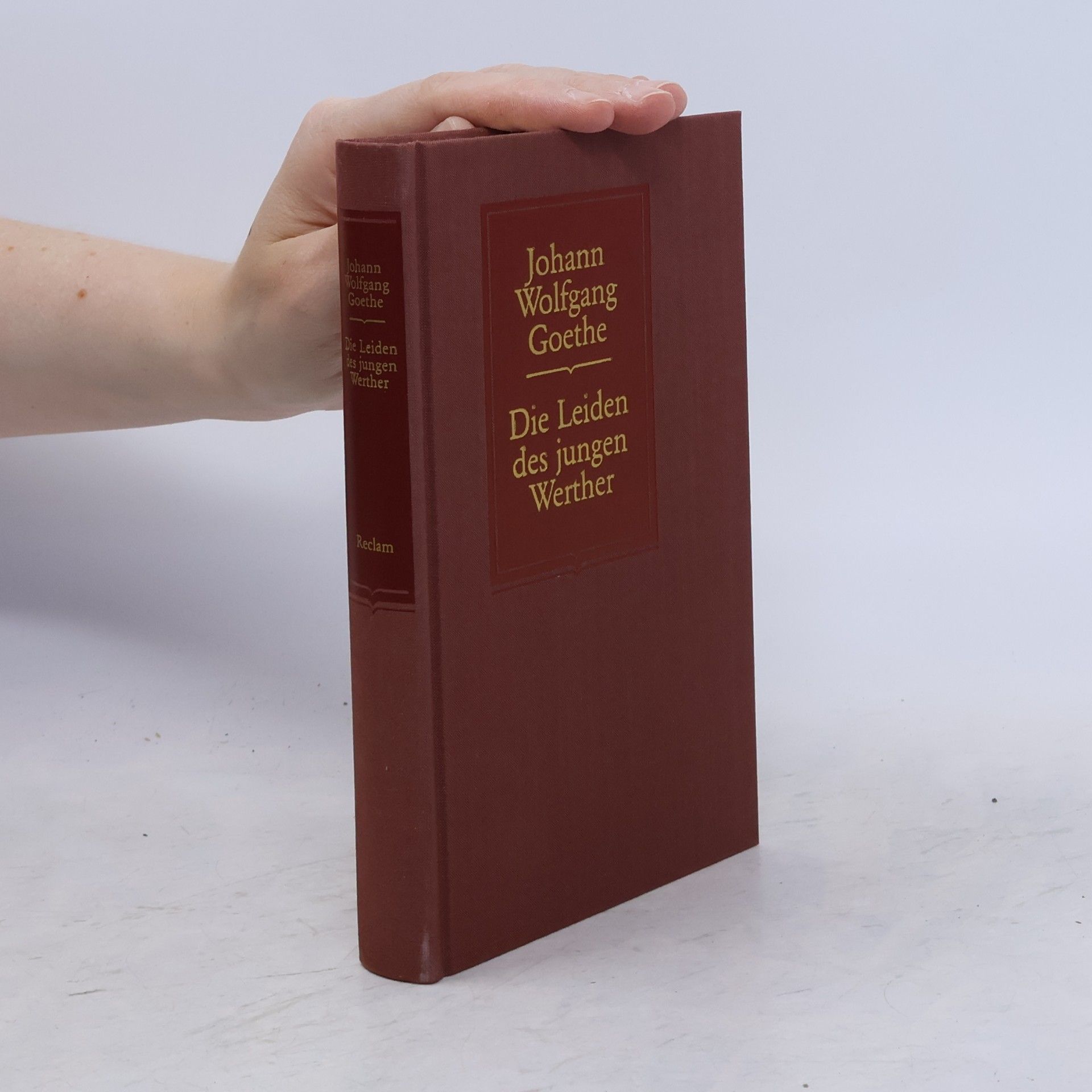 Johann Wolfgang von Goethe Reclam Lese-Klassiker: Die Leiden des jungen Werther