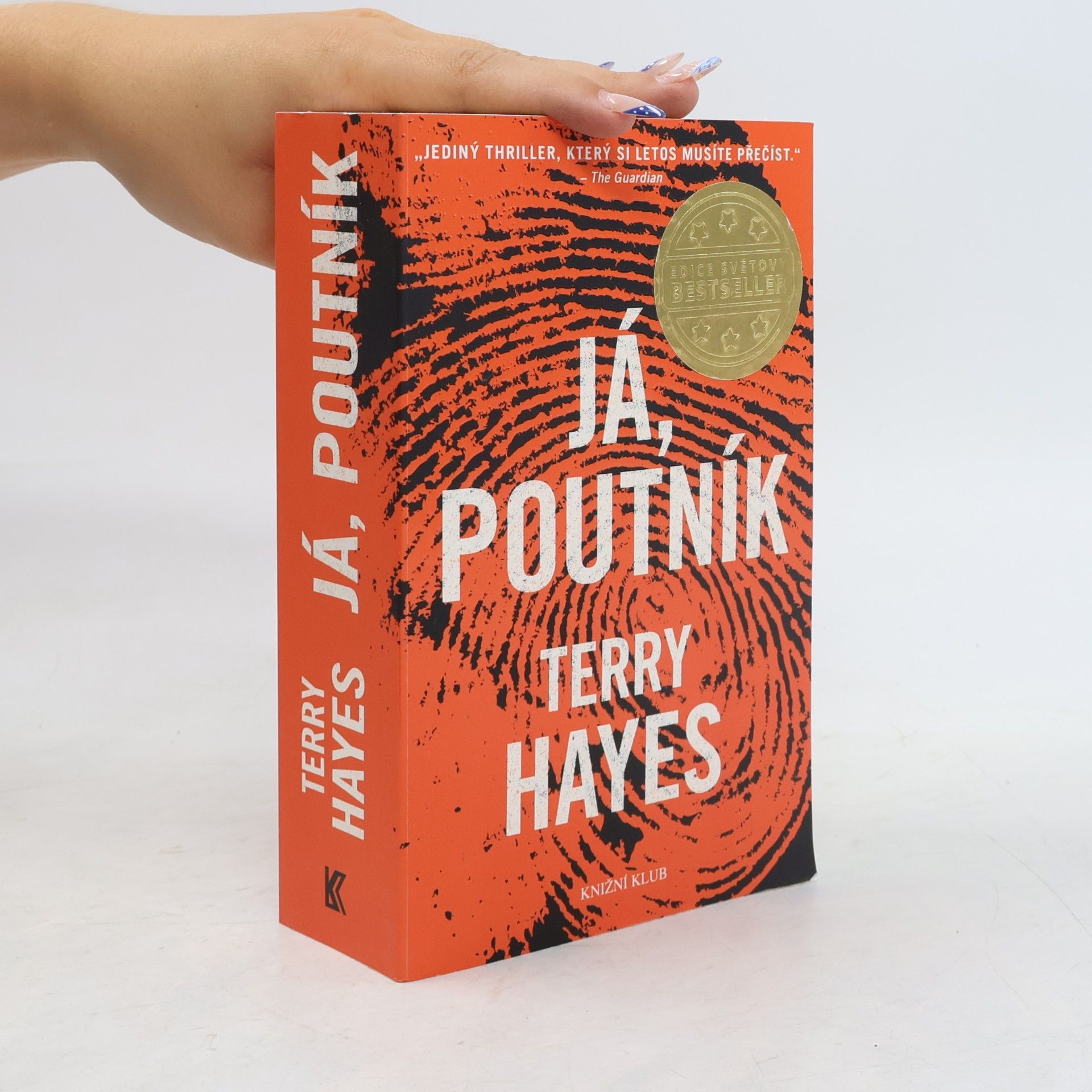 Terry Hayes Já, Poutník
