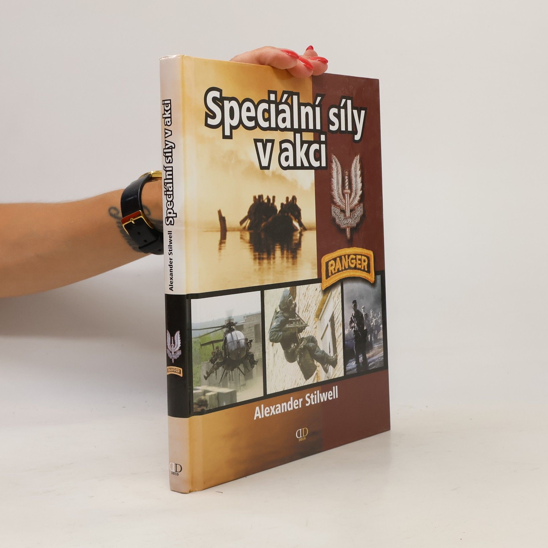 Alexander Stilwell Speciální síly v akci
