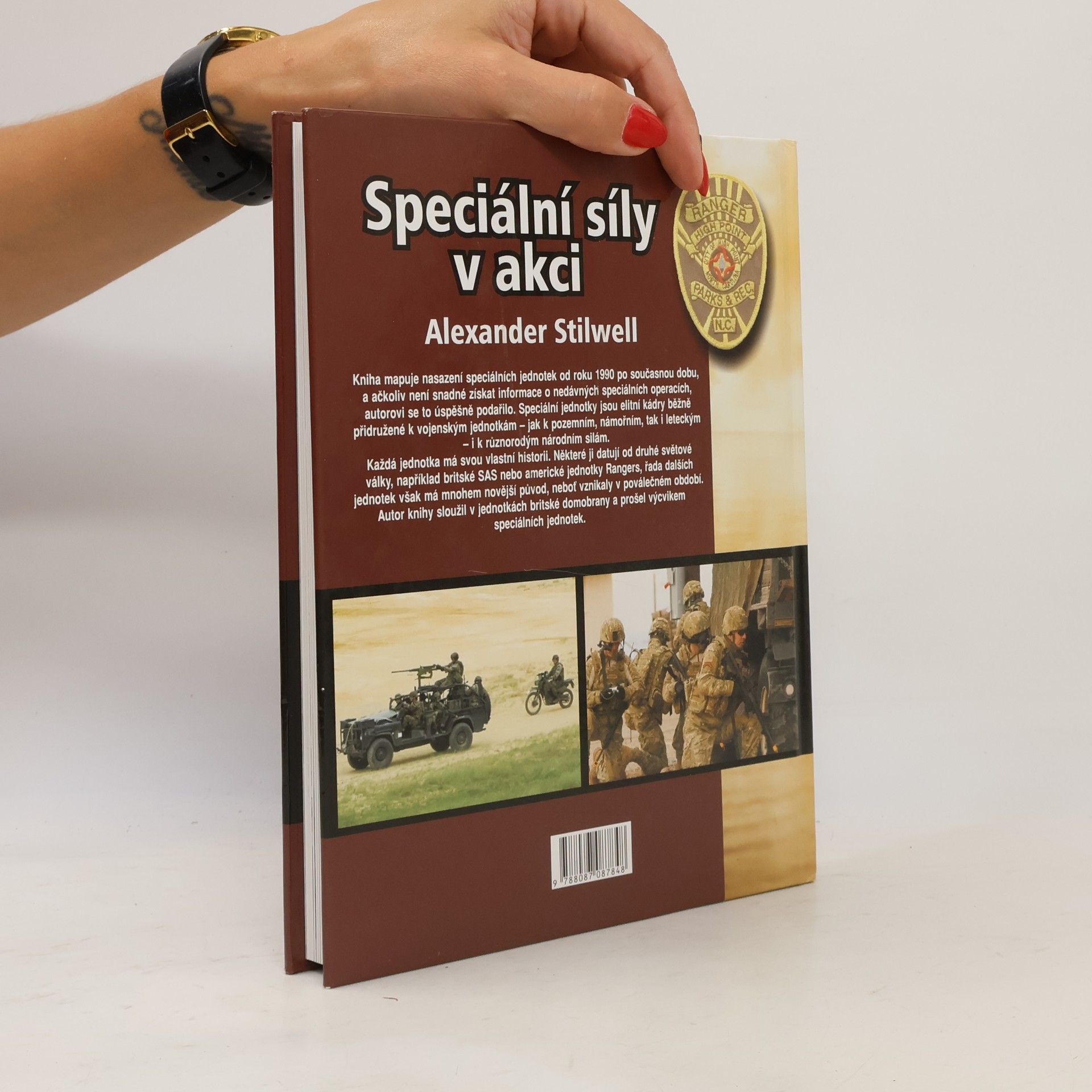 Alexander Stilwell Speciální síly v akci