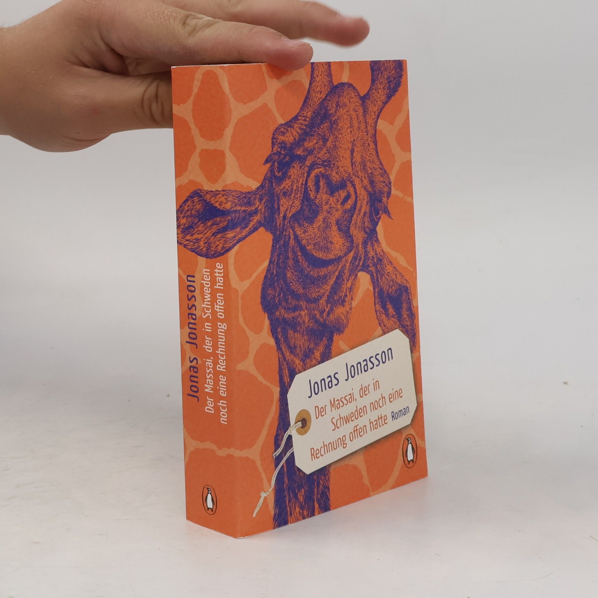 Jonas Jonasson Der Massai, der in Schweden noch eine rechnung offen hatte