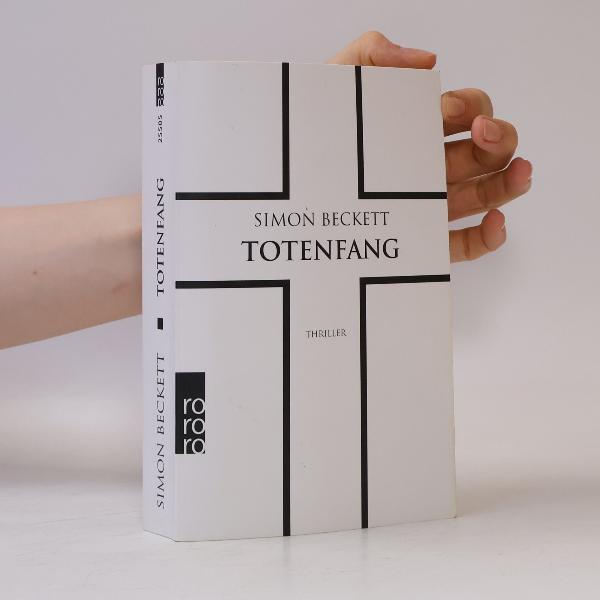 Simon Beckett Totenfang