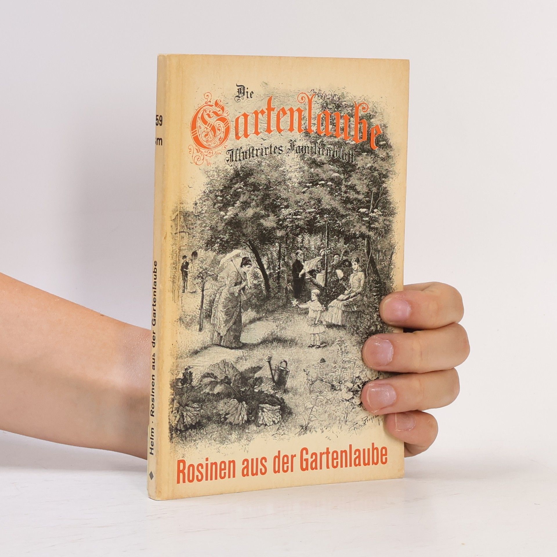 Karin Helm Rosinen aus der Gartenlaube