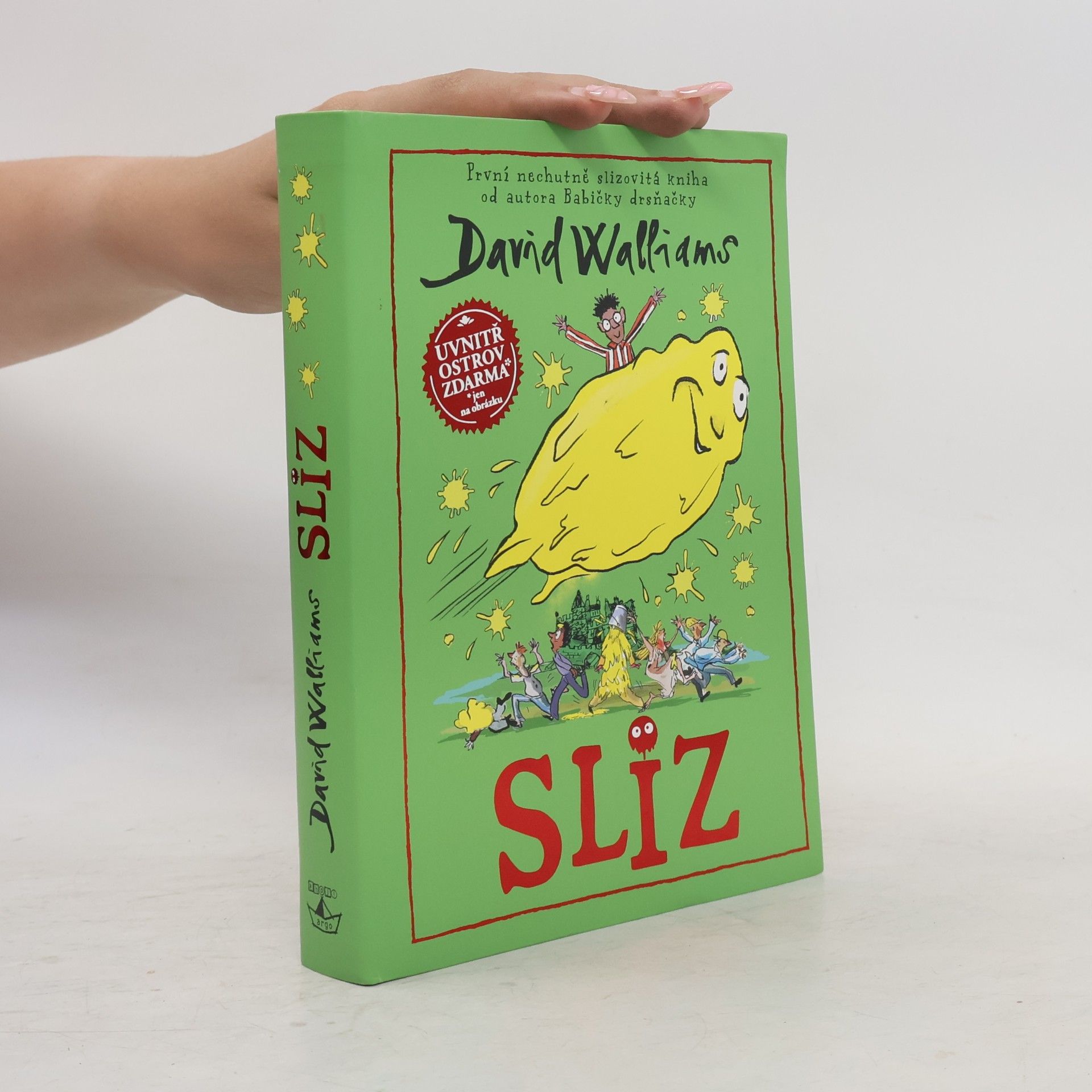 David Walliams Sliz