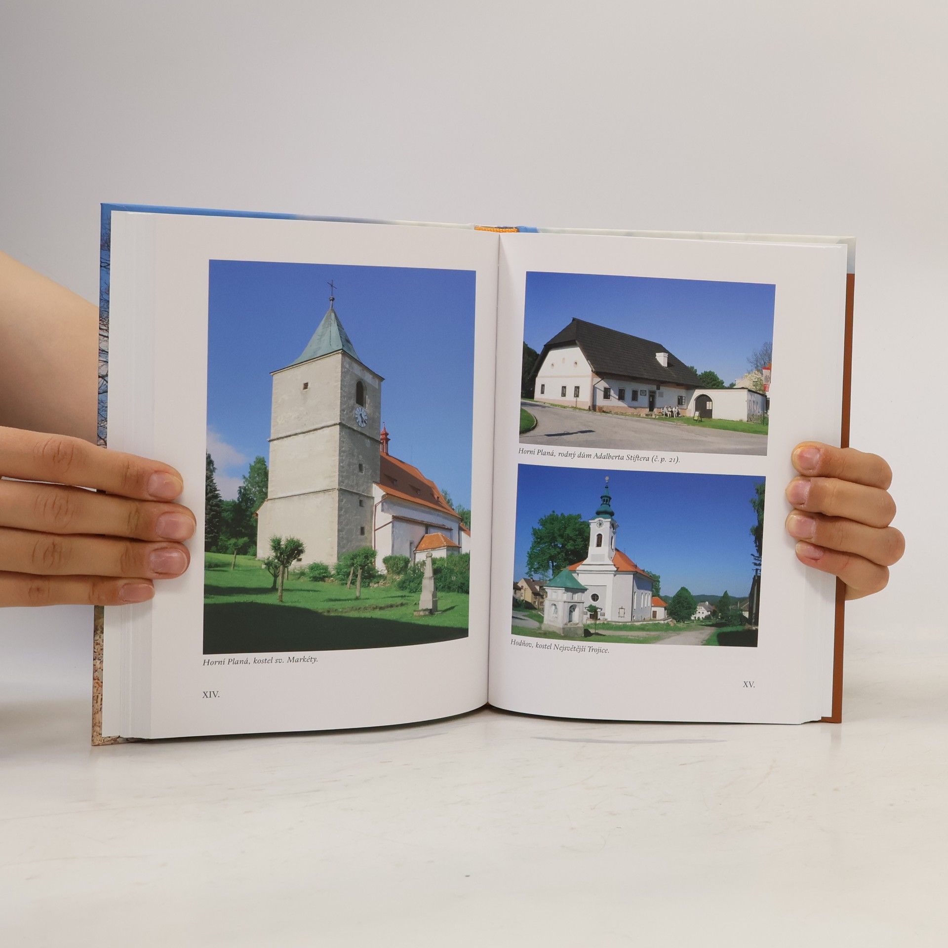 František Schusser Druhé putování za růží a lilií : úpatím Blanského lesa k Horní Plané