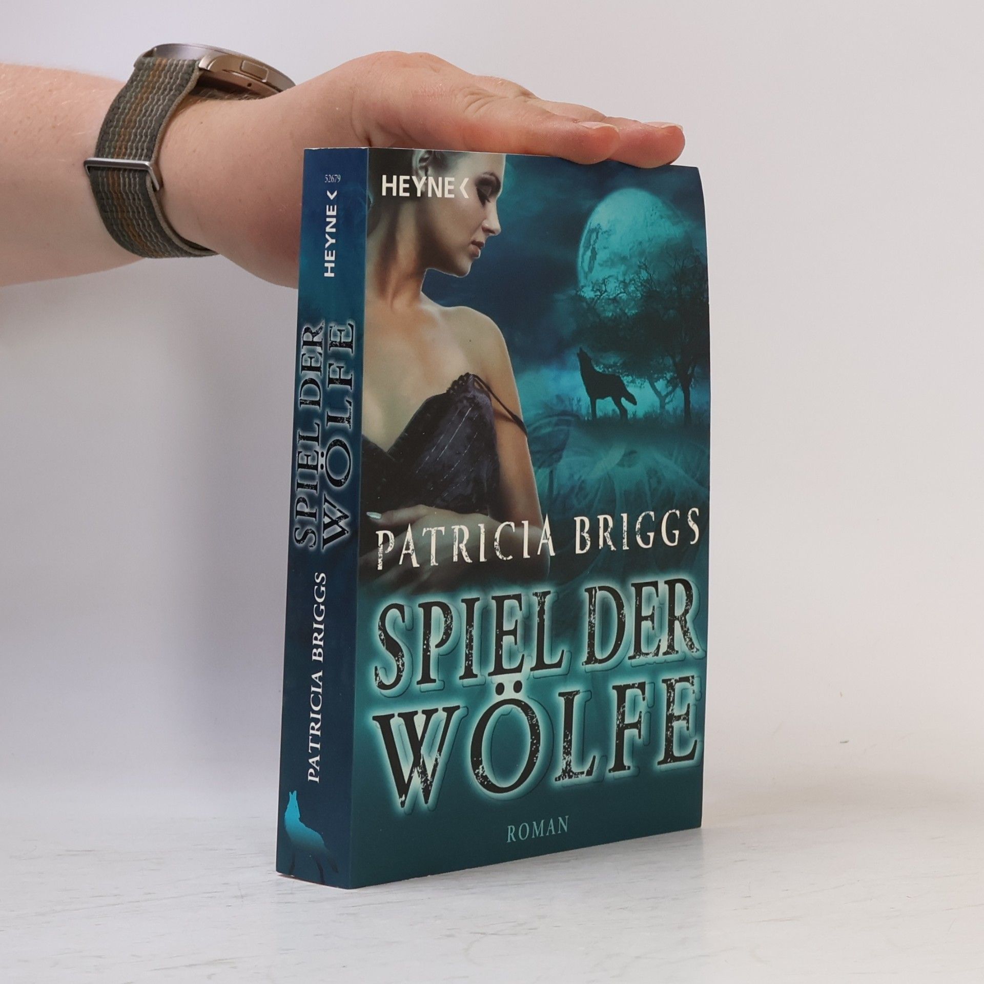 Patricia Briggs Spiel der Wölfe