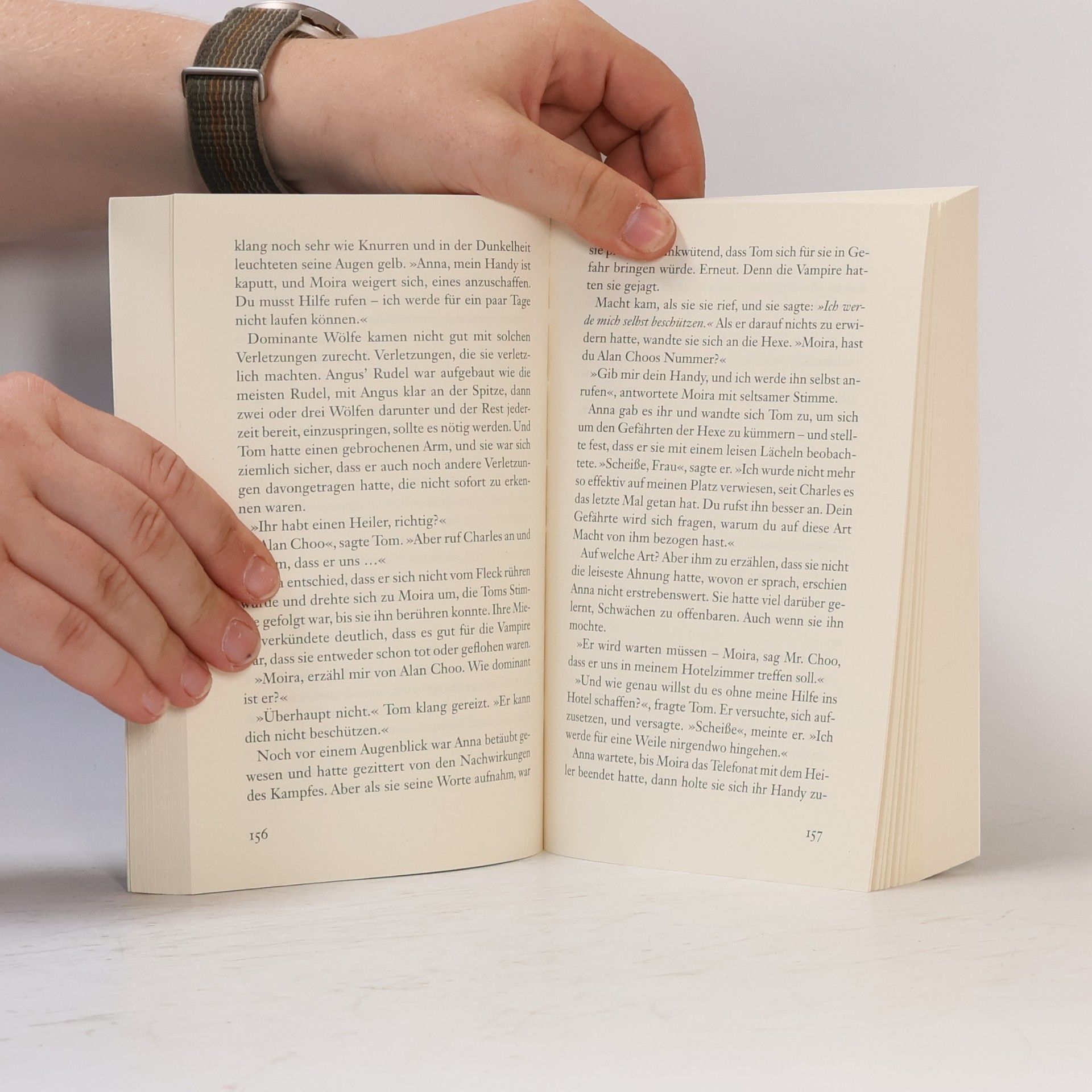 Patricia Briggs Spiel der Wölfe