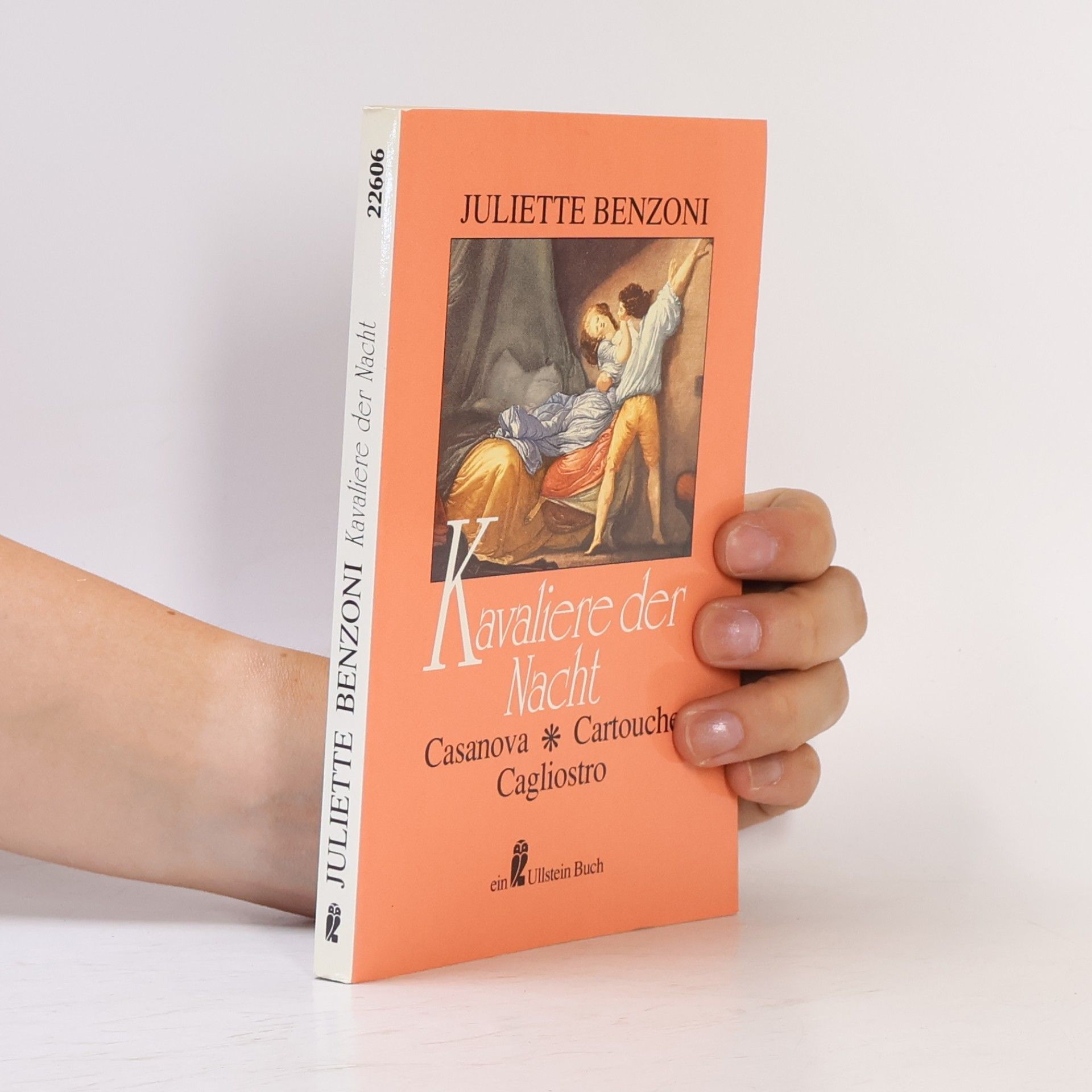 Juliette Benzoni Kavaliere der Nacht. Casanova. Cartouche. Cagliostro.