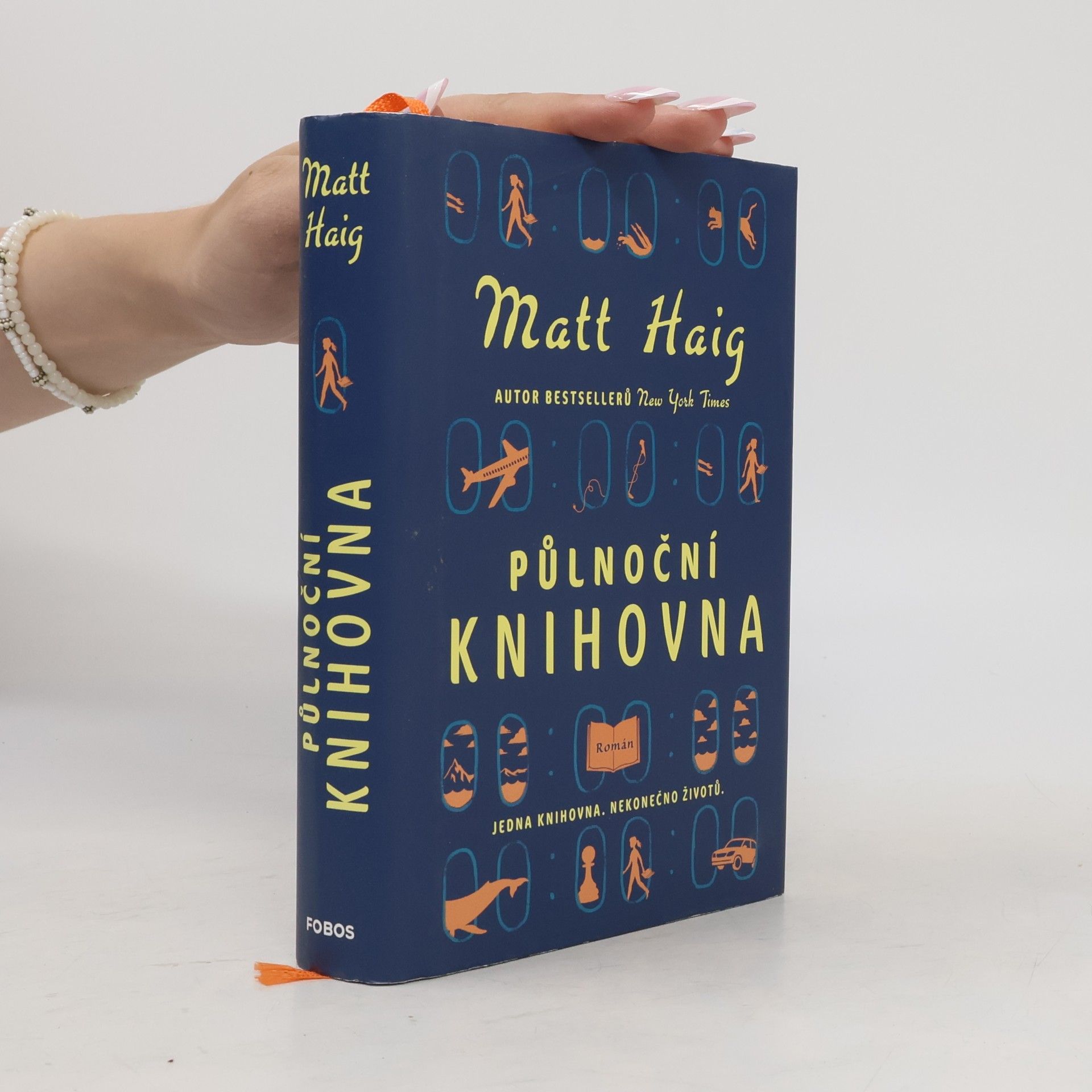 Matt Haig Půlnoční knihovna