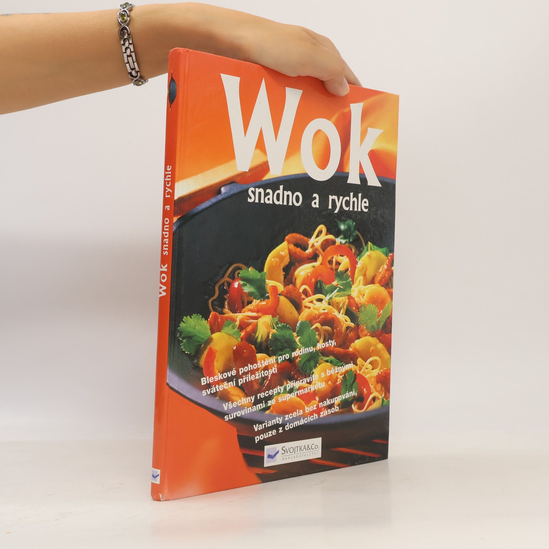 Angelika Ilies Wok snadno a rychle
