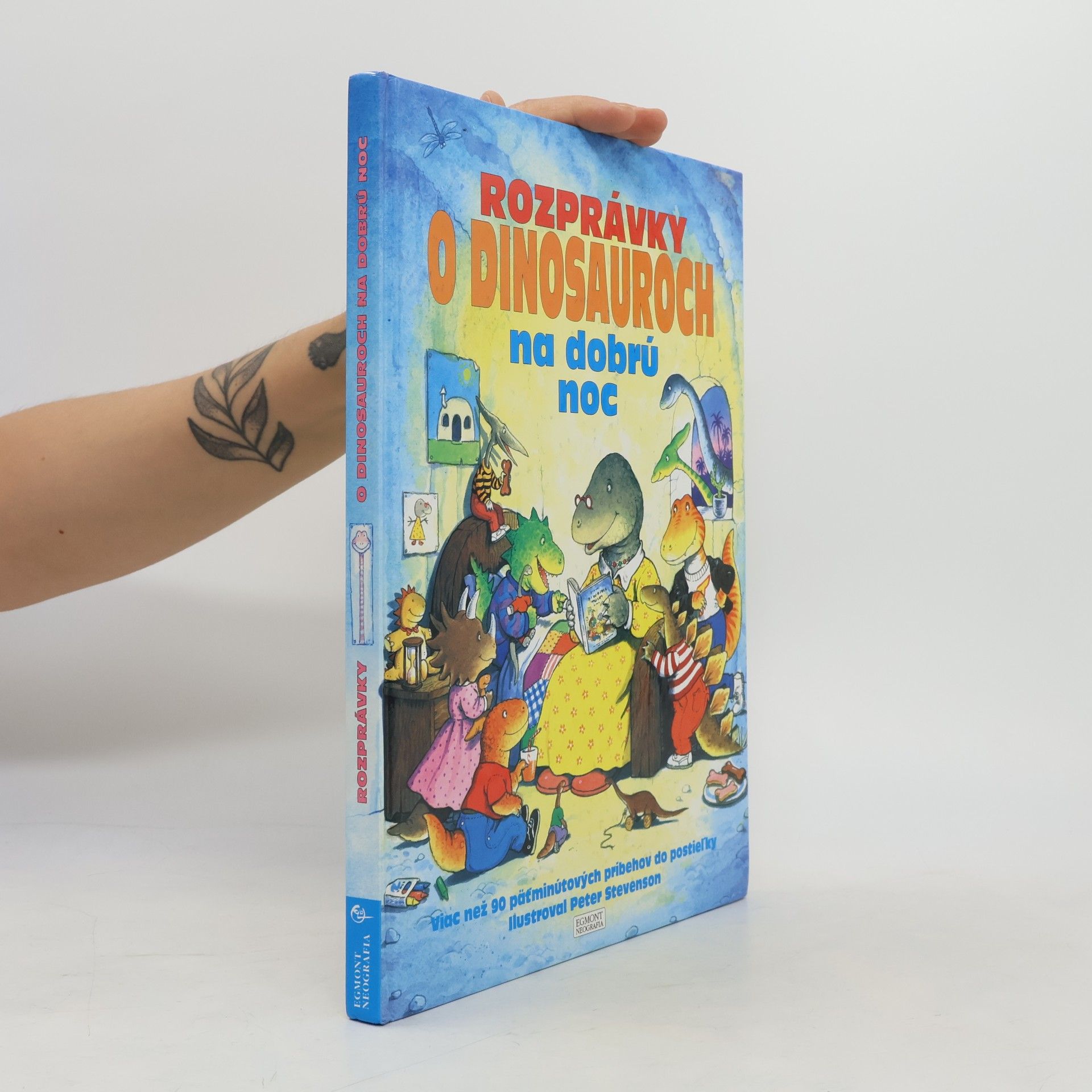 Various authors Rozprávky o dinosauroch na dobrú noc